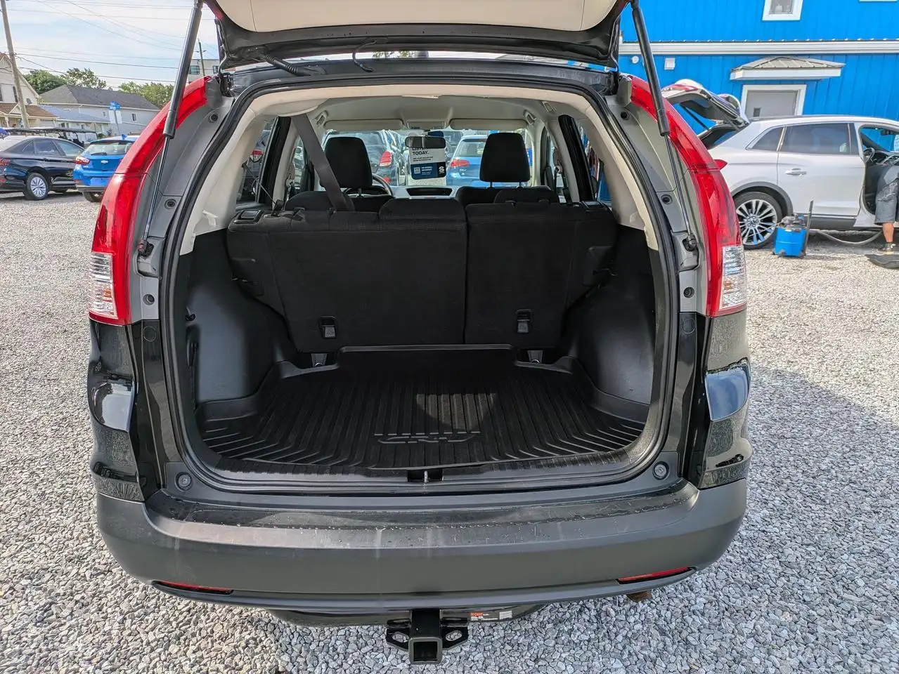 Honda CR-V photo Honda CR-V