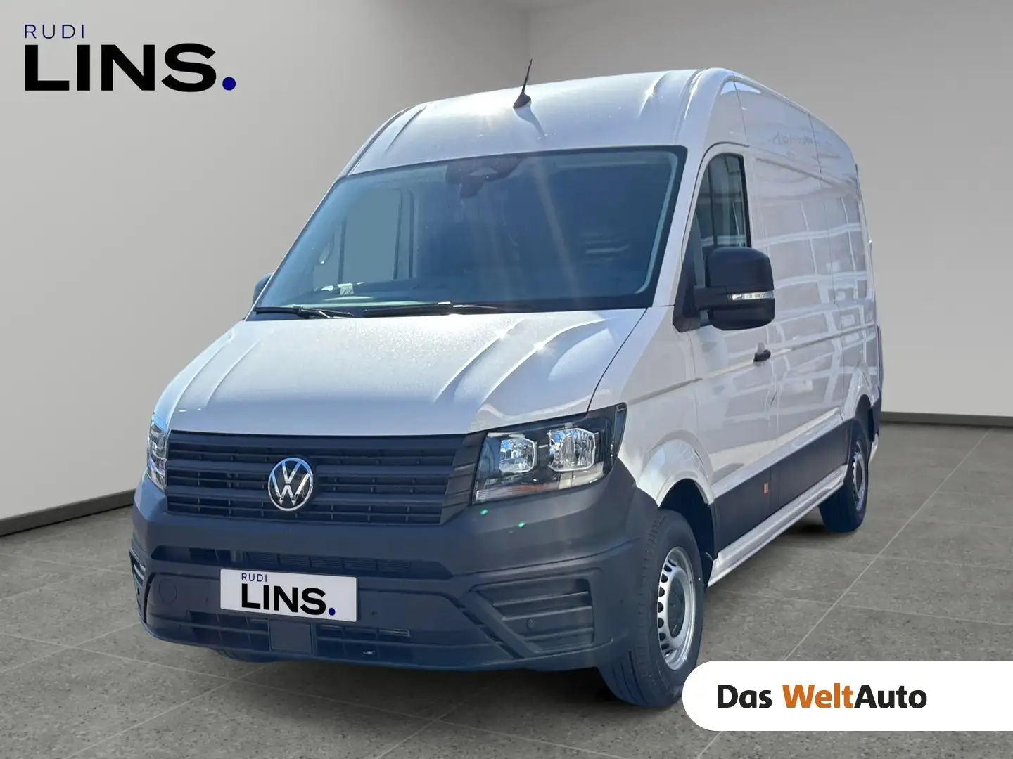 Volkswagen Crafter VW Crafter 35 T6 Kastenwagen L3H3 TDI Weiß - 1