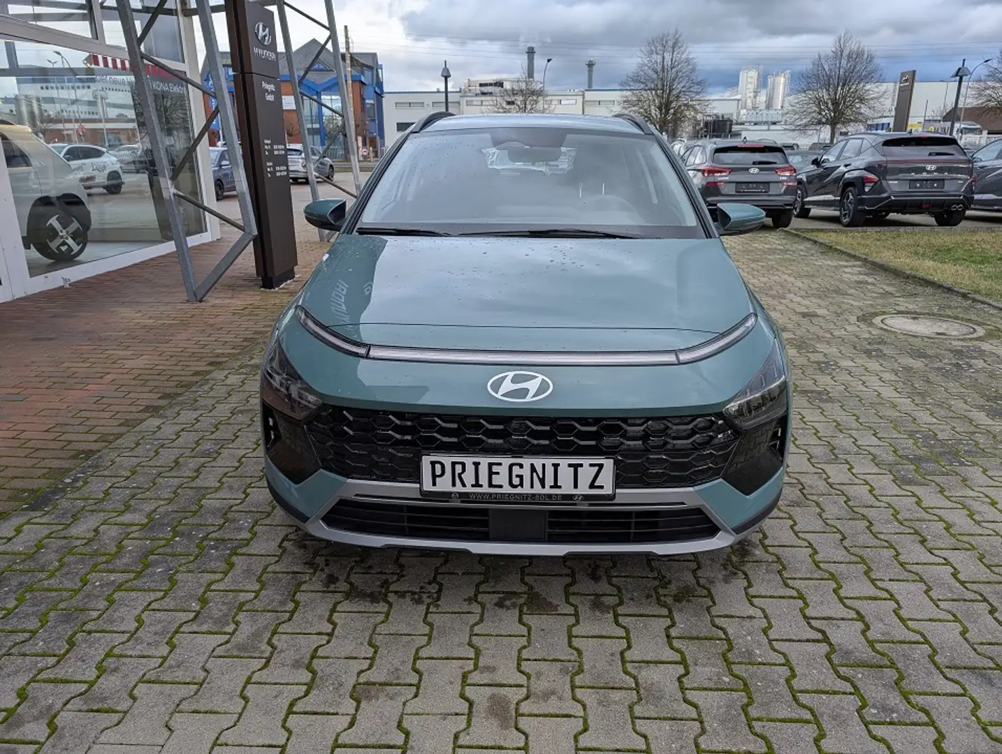 Hyundai BAYON 1.0 T-GDI  Trend, Bose Soundsystem Vert - 2