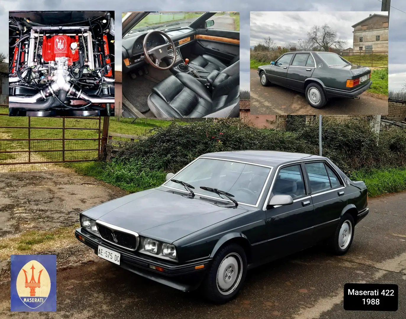Maserati 422 - 1