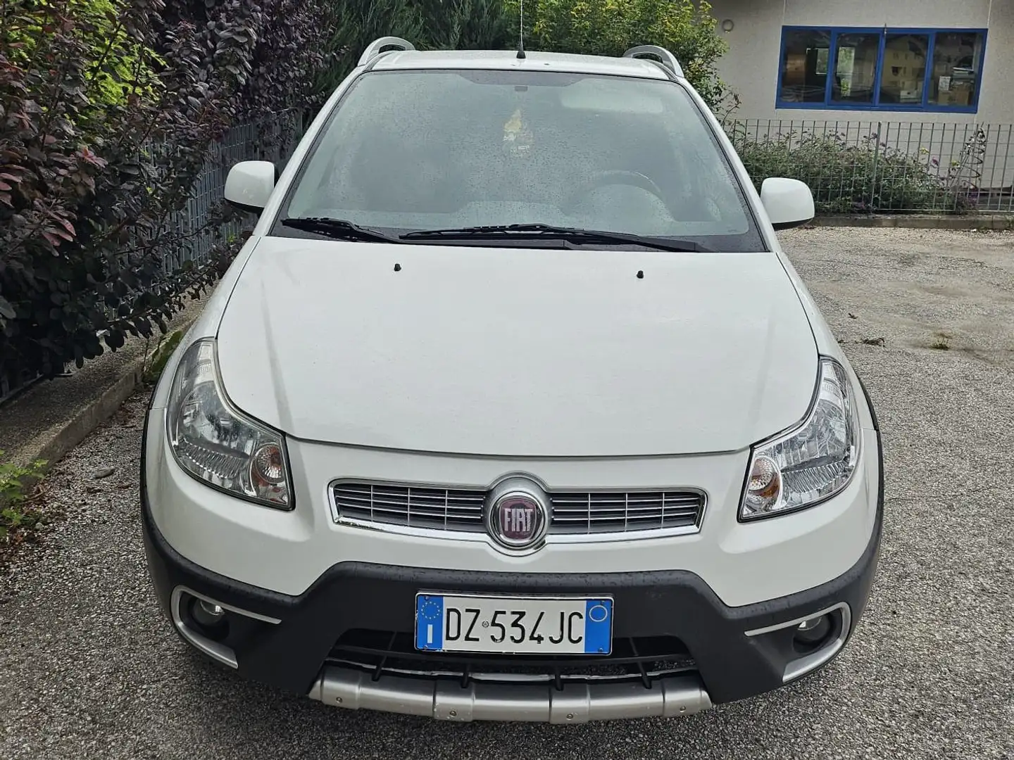 Fiat Sedici Sedici+1.6+16v+Experience+4x4+120cv Bílá - 2