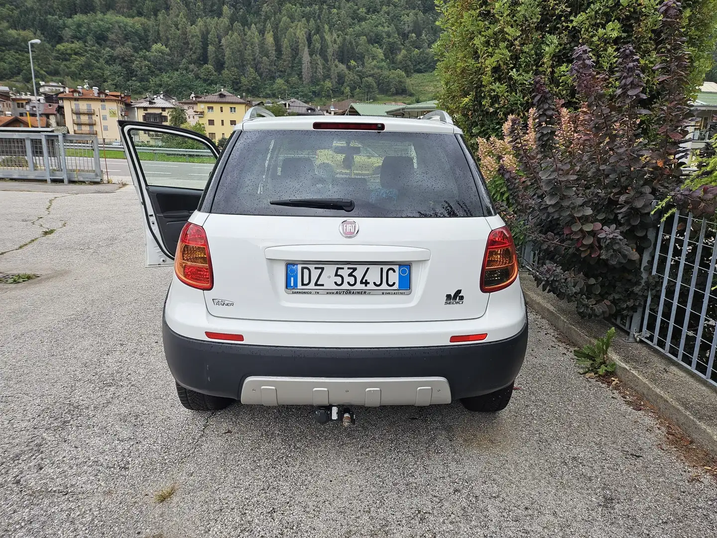 Fiat Sedici Sedici+1.6+16v+Experience+4x4+120cv Bílá - 1