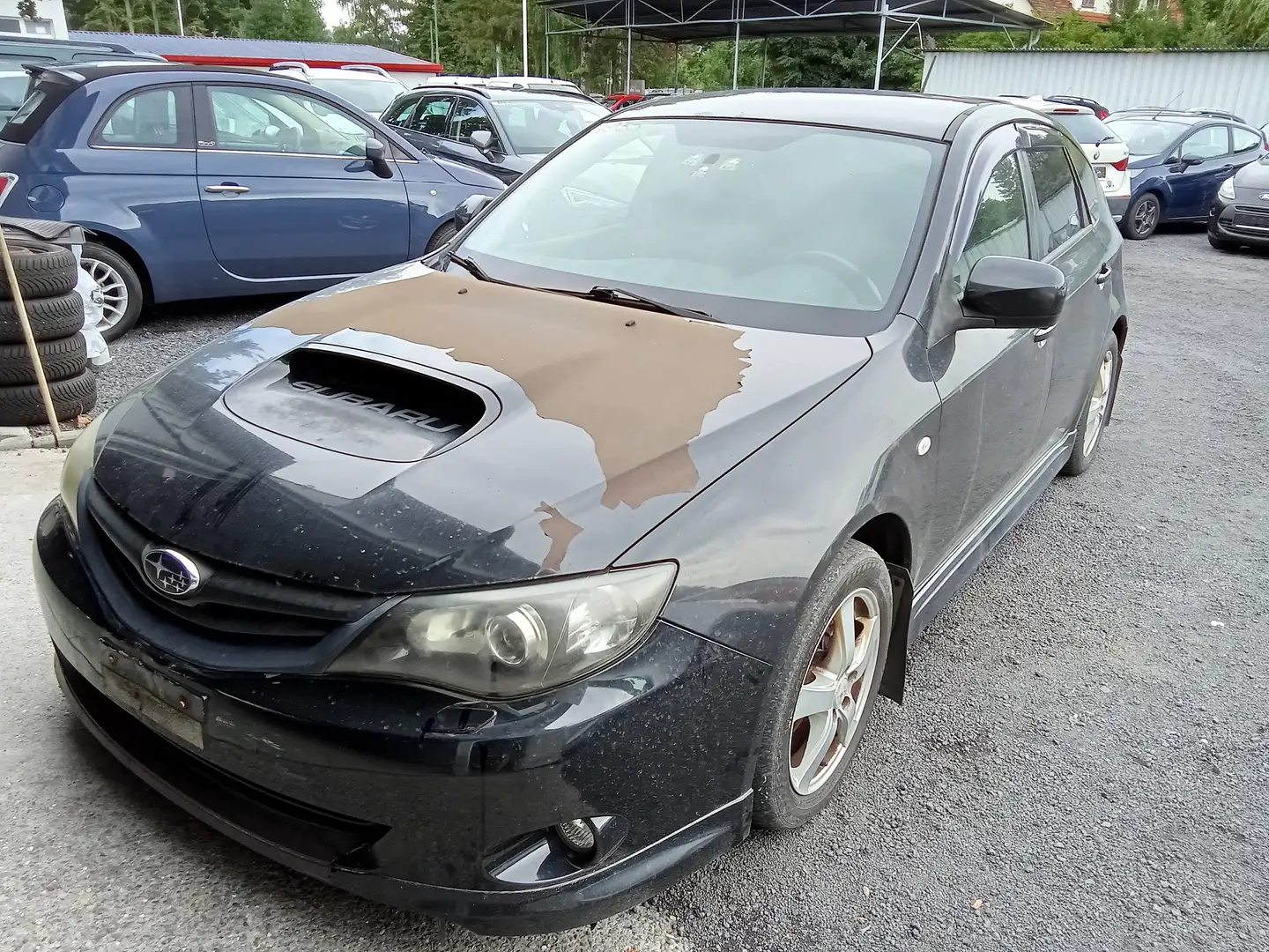 Subaru Impreza Sport Schwarz - 1