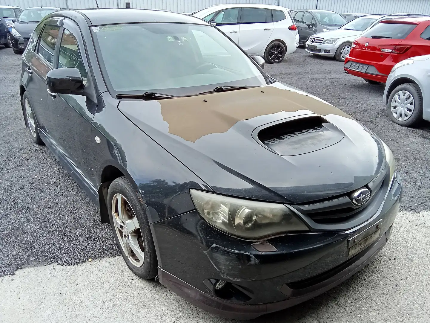 Subaru Impreza Sport Schwarz - 2