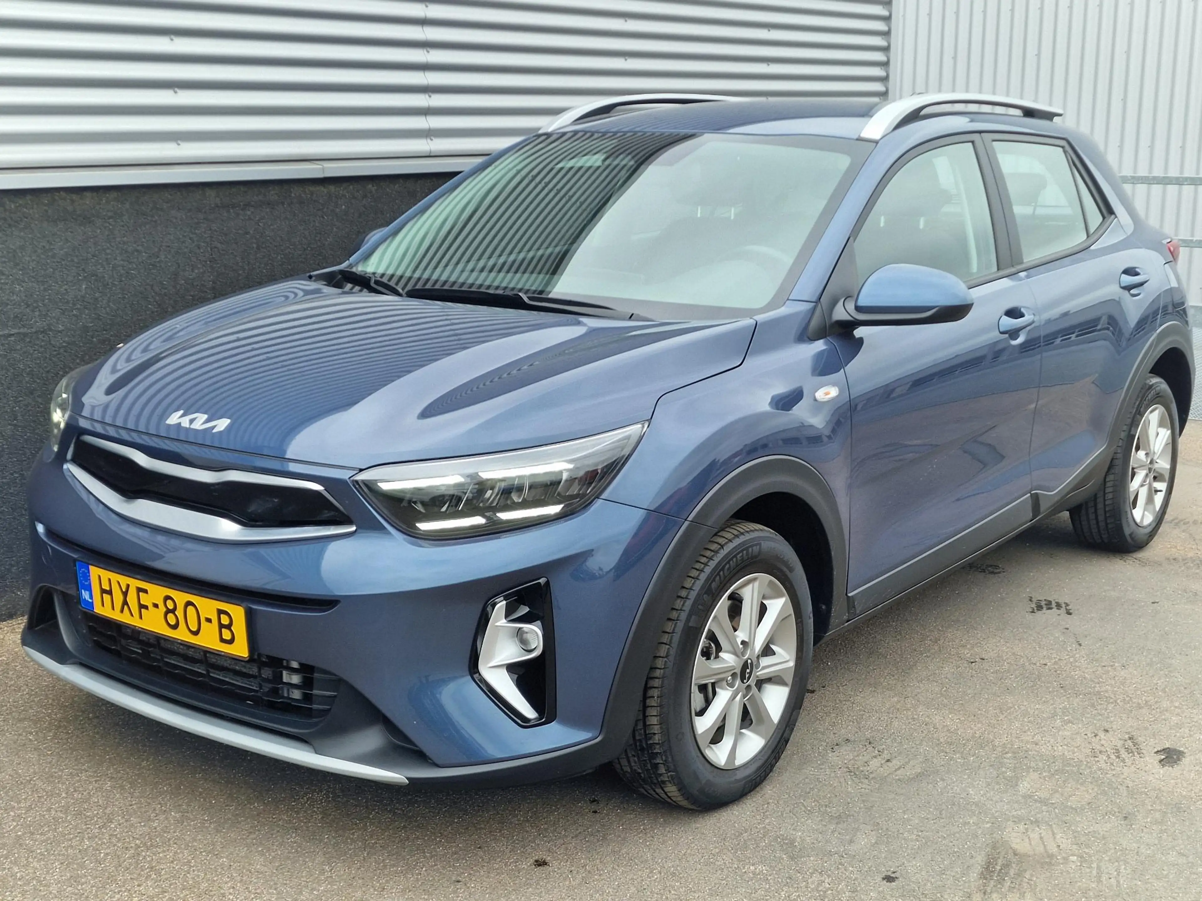 Kia Stonic 1.0 T-GDi MHEV DynamicLine NL-auto, Parkeersensore — photo 3