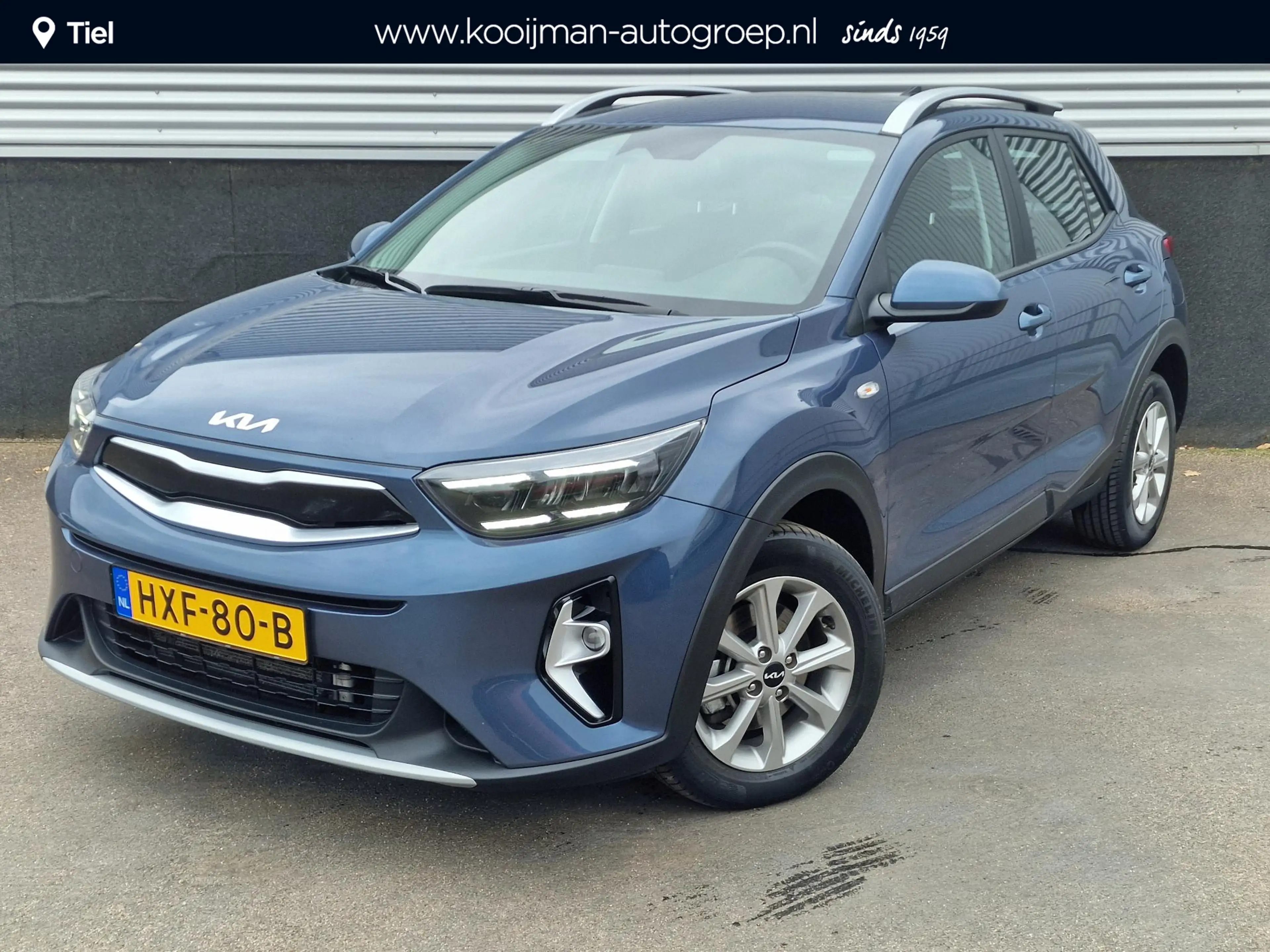 Kia Stonic 1.0 T-GDi MHEV DynamicLine NL-auto, Parkeersensore