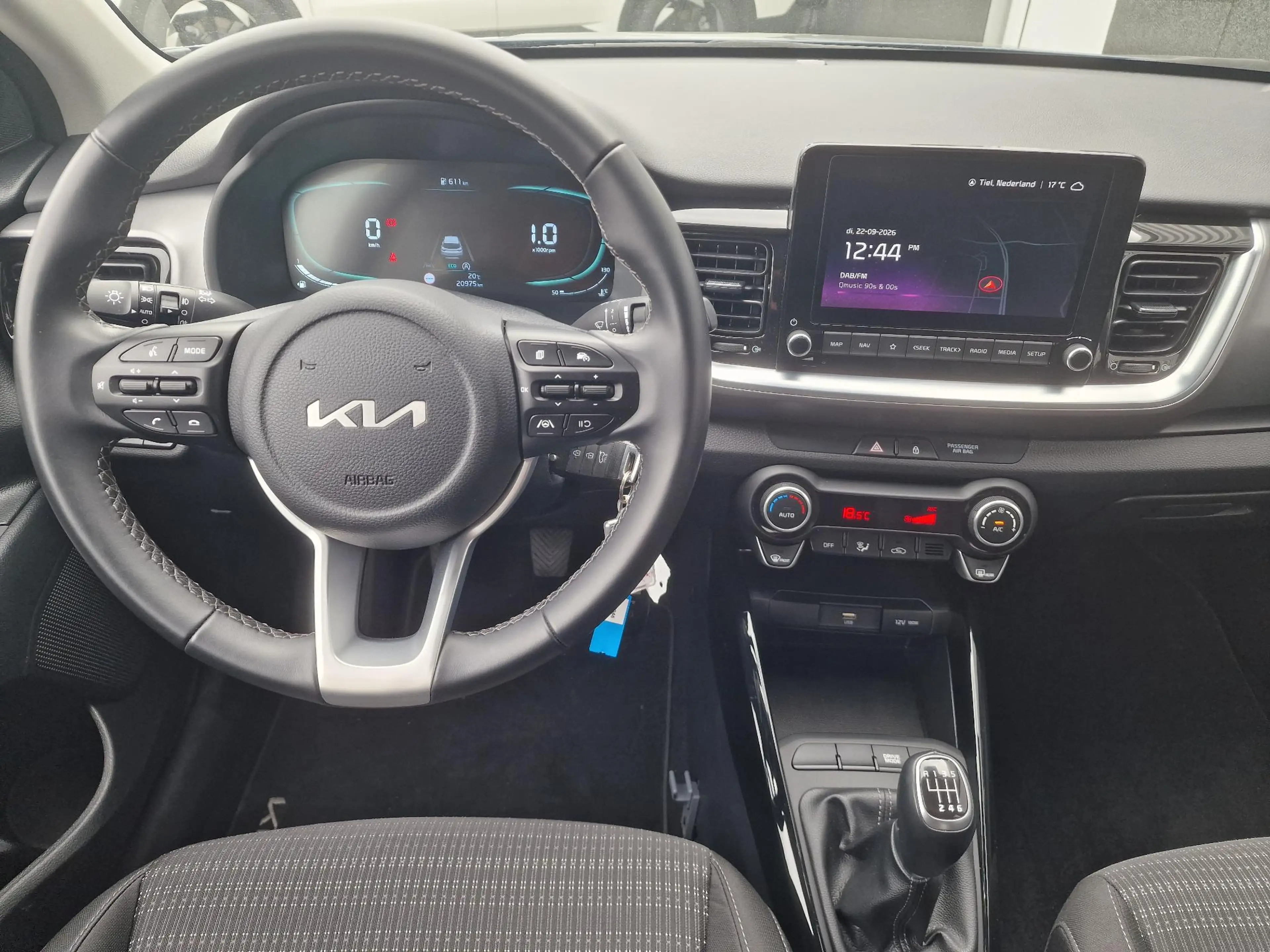Kia Stonic 1.0 T-GDi MHEV DynamicLine NL-auto, Parkeersensore — photo 15