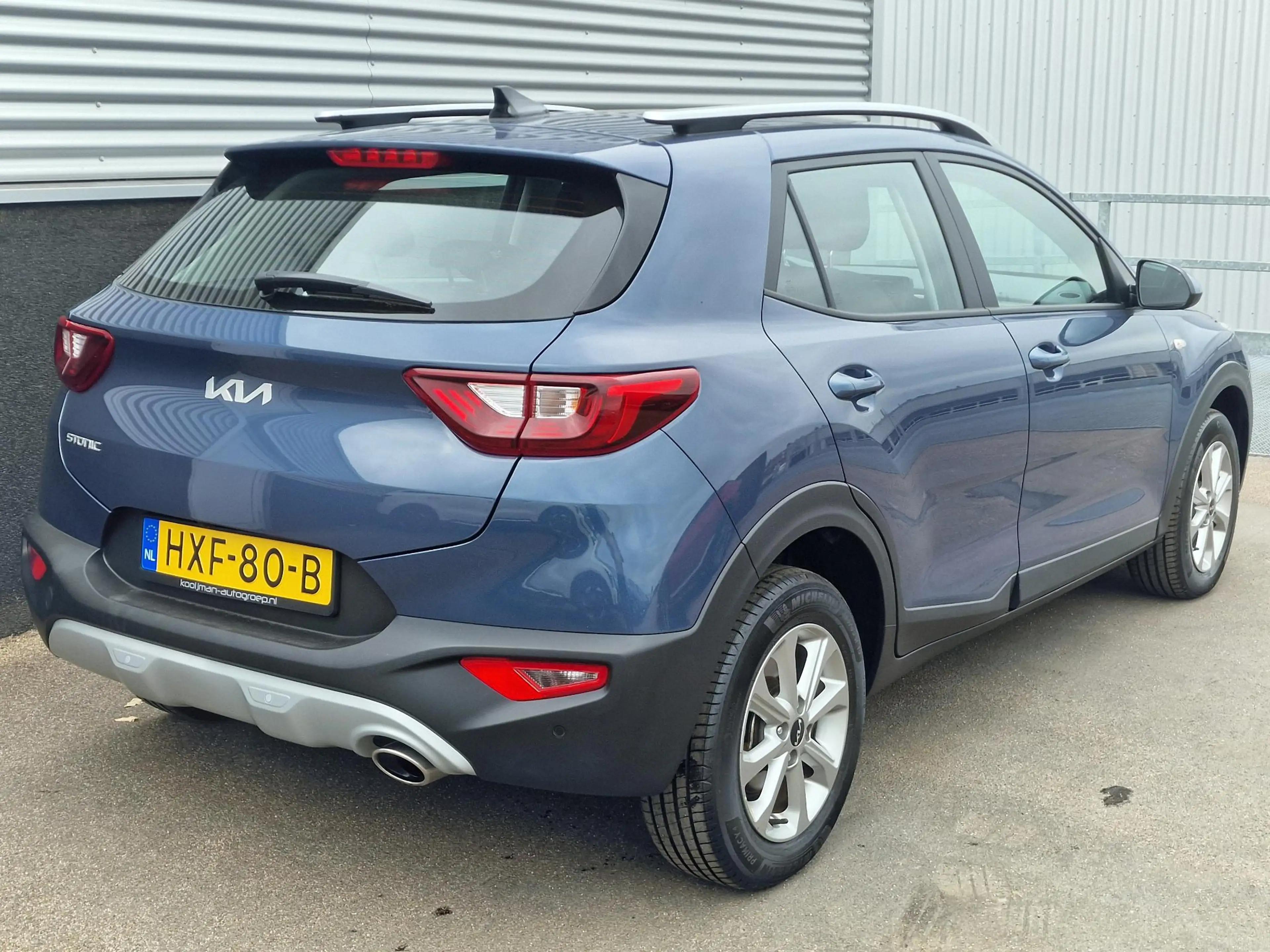 Kia Stonic 1.0 T-GDi MHEV DynamicLine NL-auto, Parkeersensore — photo 7