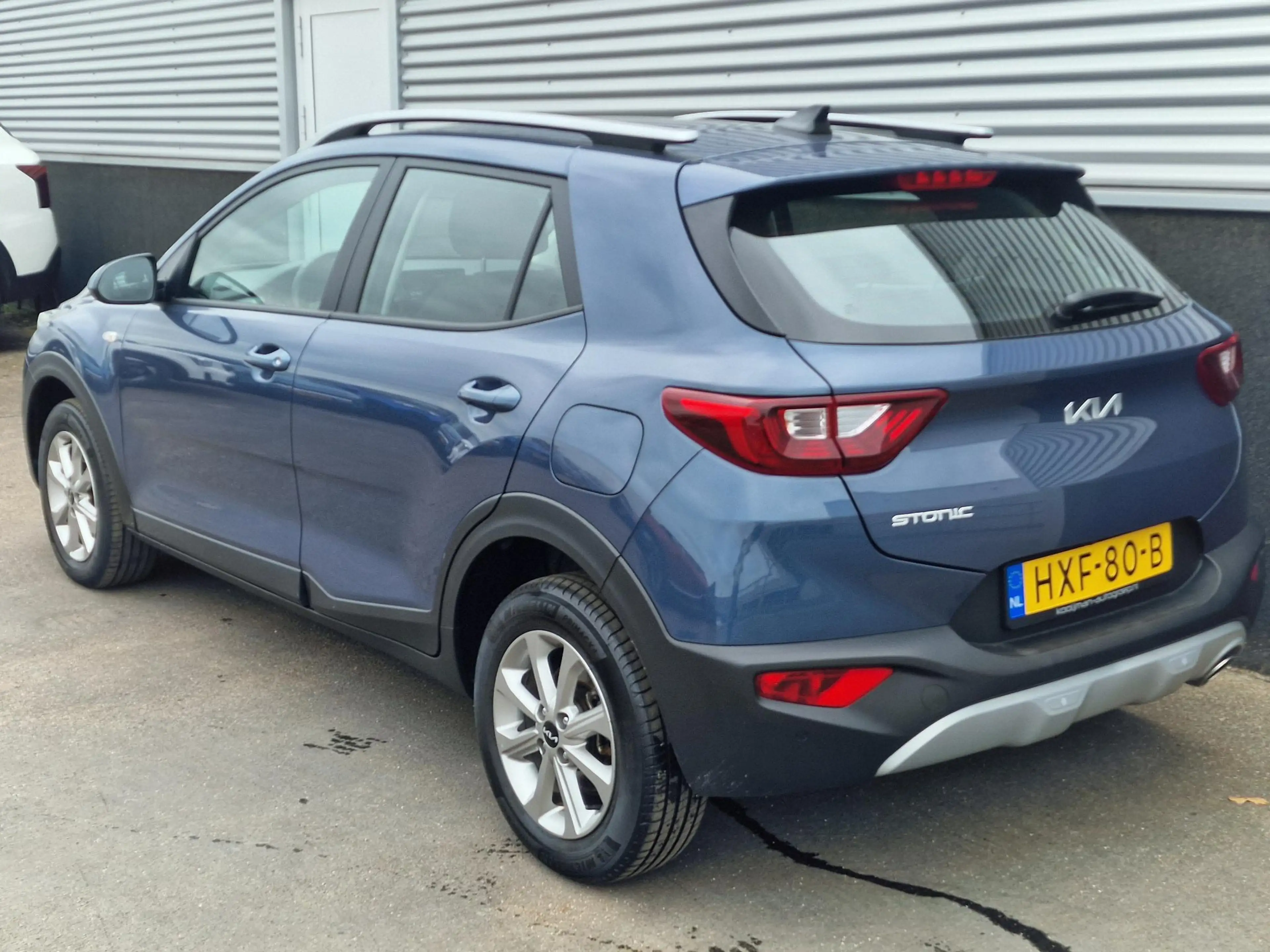 Kia Stonic 1.0 T-GDi MHEV DynamicLine NL-auto, Parkeersensore — photo 5