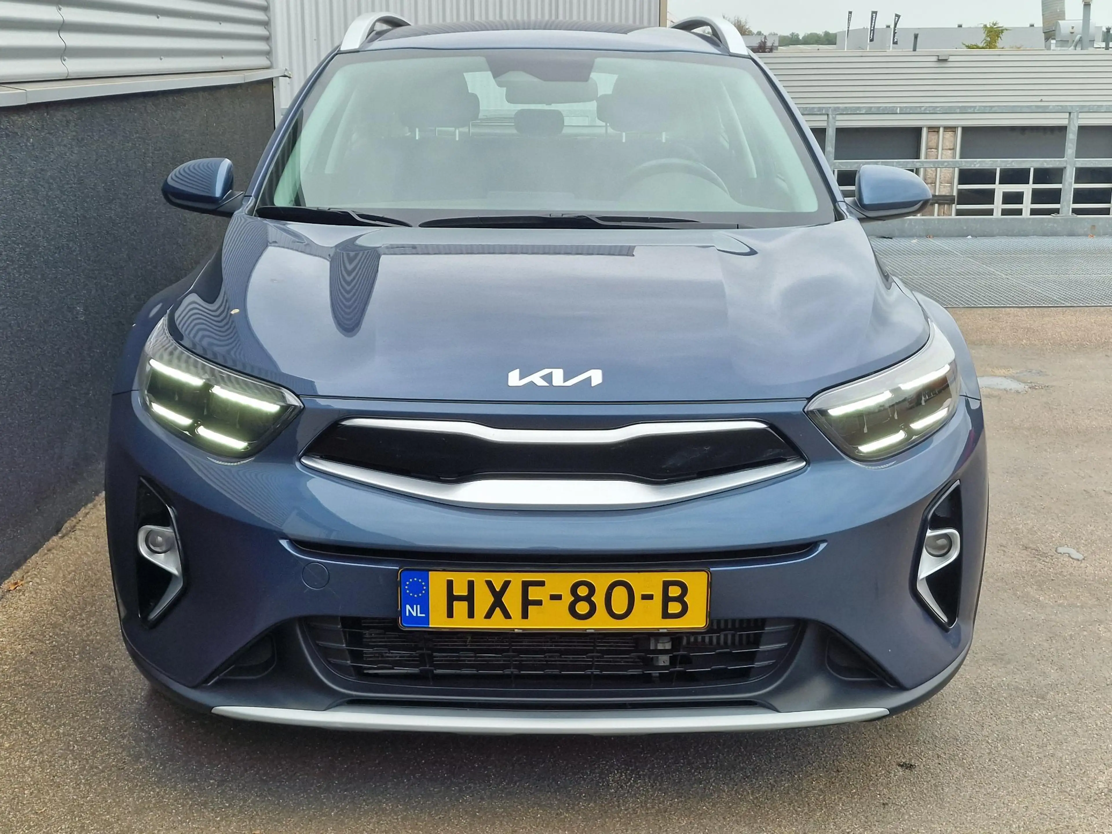 Kia Stonic 1.0 T-GDi MHEV DynamicLine NL-auto, Parkeersensore — photo 2