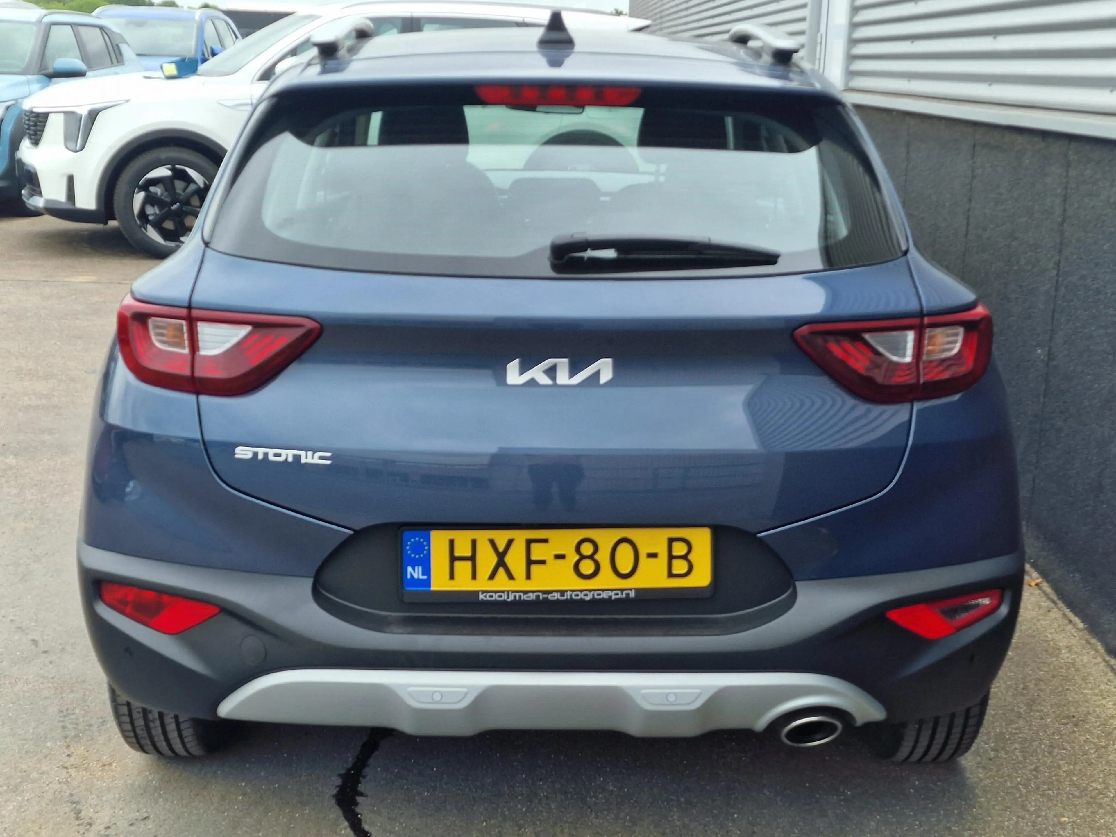 Kia Stonic 1.0 T-GDi MHEV DynamicLine NL-auto, Parkeersensore — photo 6