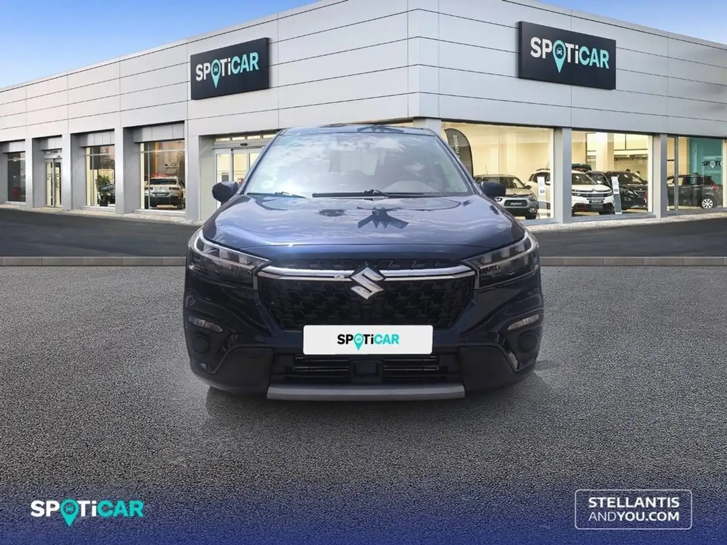 Suzuki SX4 S-Cross 1.4T Mild Hybrid S3 Azul - 2