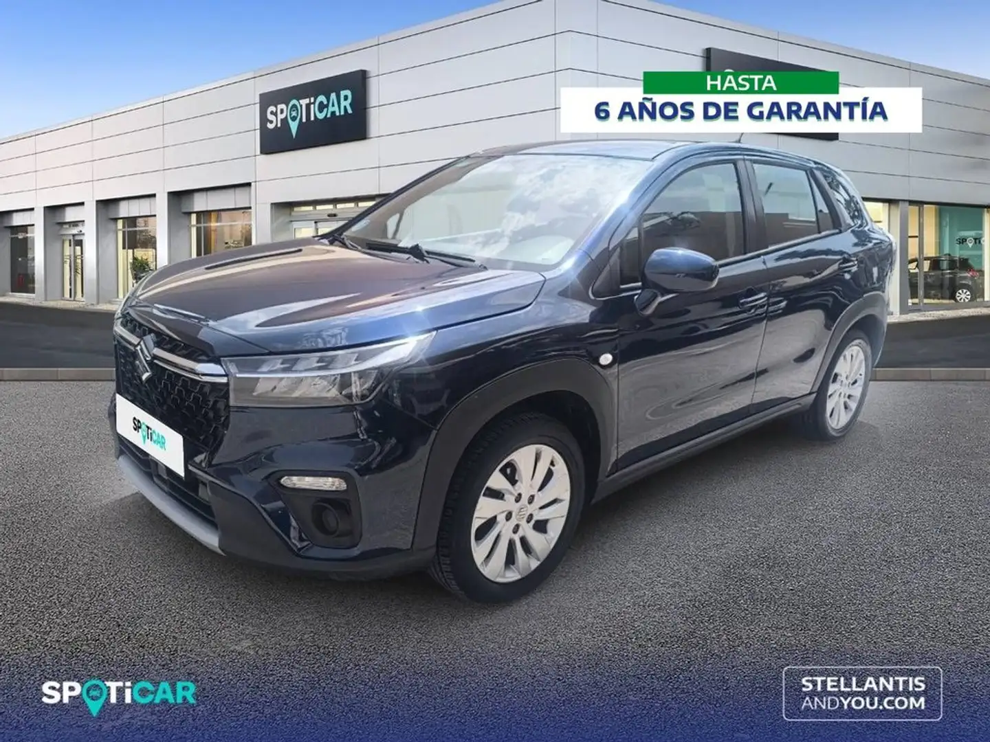 Suzuki SX4 S-Cross 1.4T Mild Hybrid S3 Azul - 1