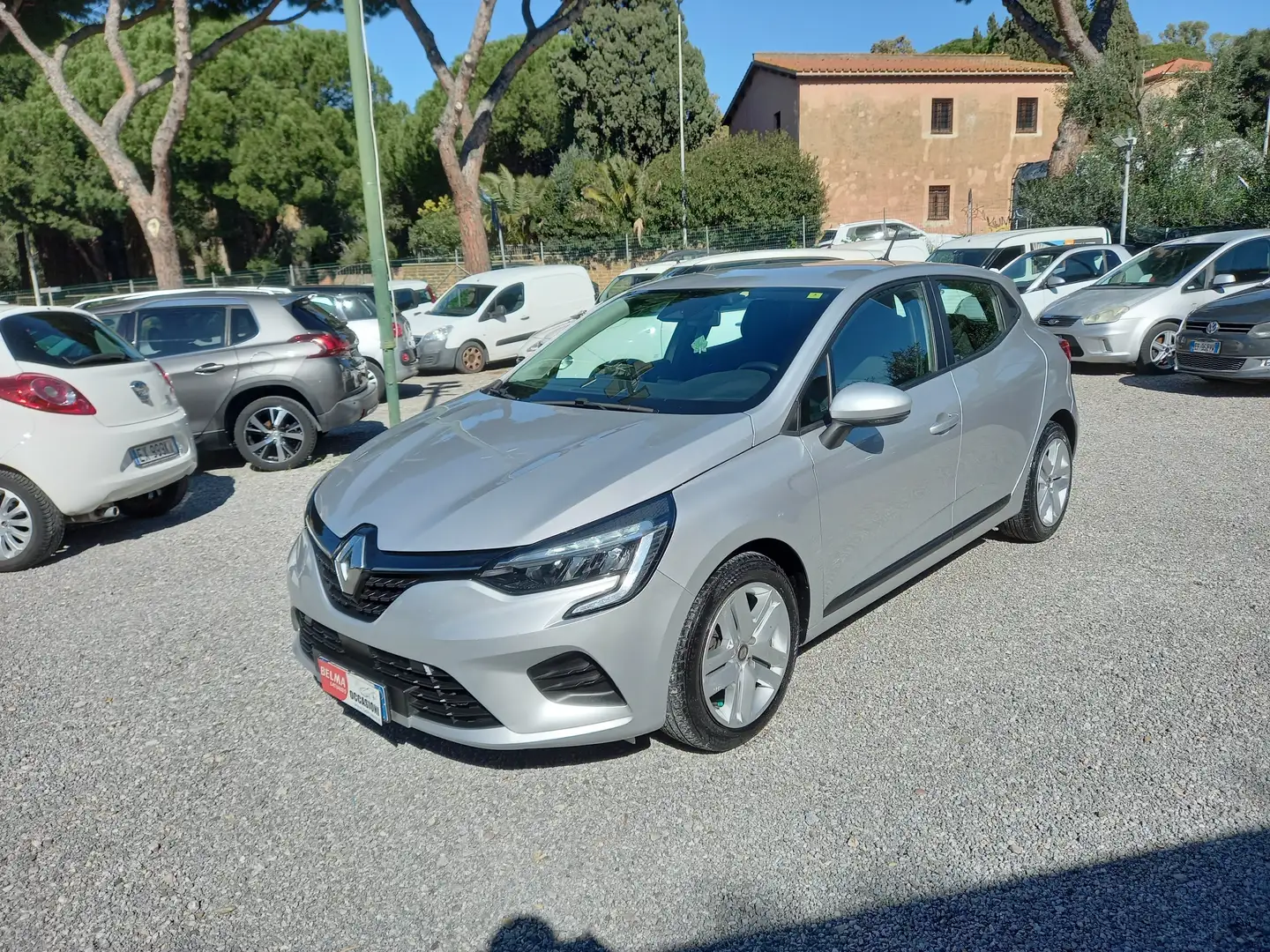 Renault Clio Clio V 2019 1.0 tce Life Gpl 100cv my21 Argent - 1