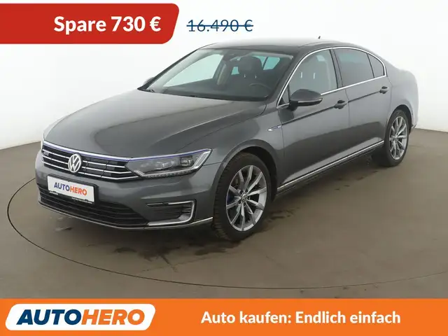 Volkswagen Passat 1.4 GTE Aut.*NAV*LED*HUD*ACC*CAM*PDC*SHZ*ALU*KLIMA