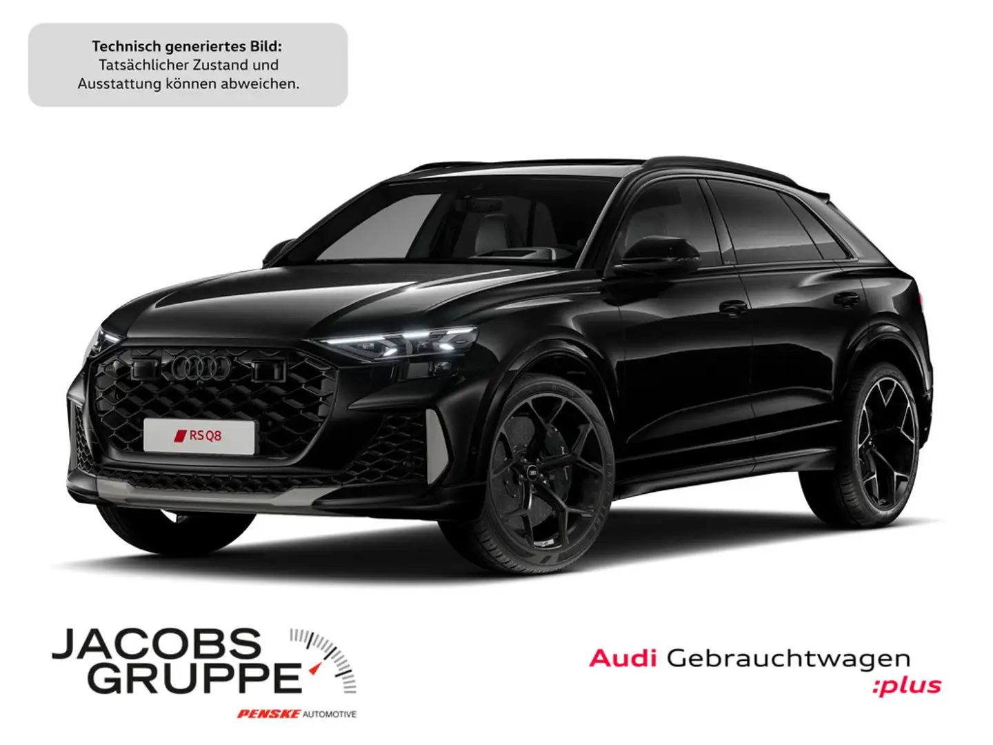 Audi RS Q8 Schwarz - 1