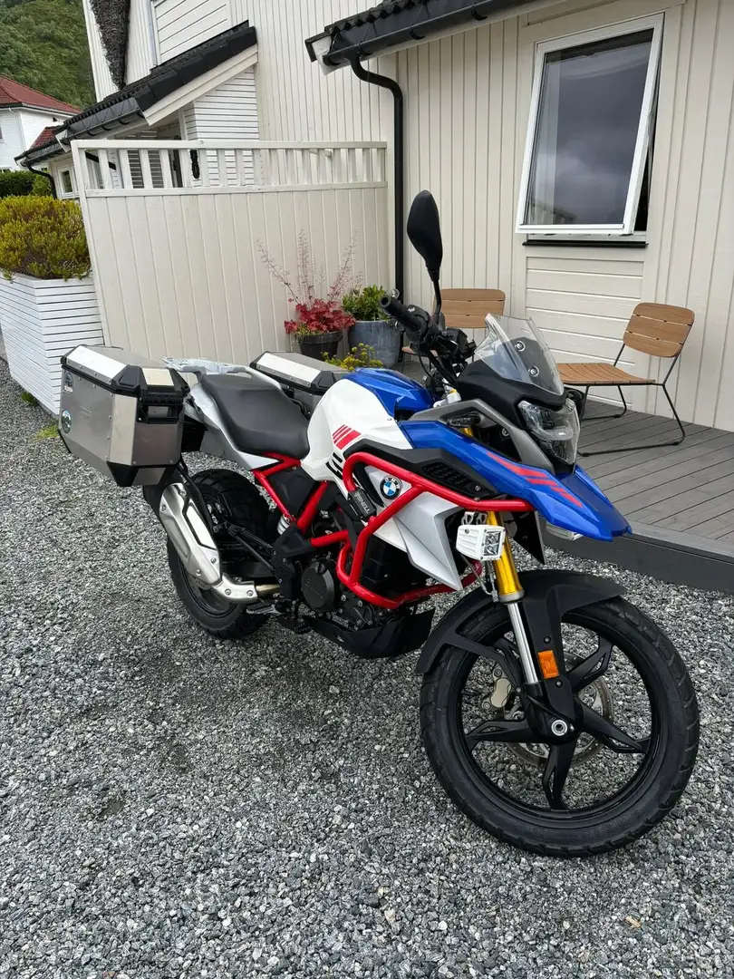 BMW G 310 GS Alb - 1
