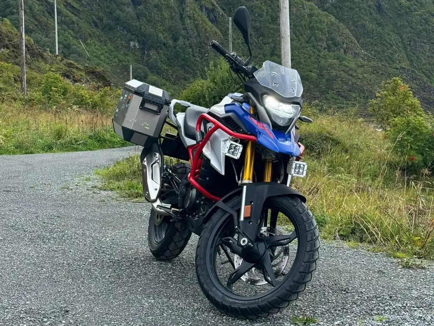 BMW G 310 GS Alb - 2