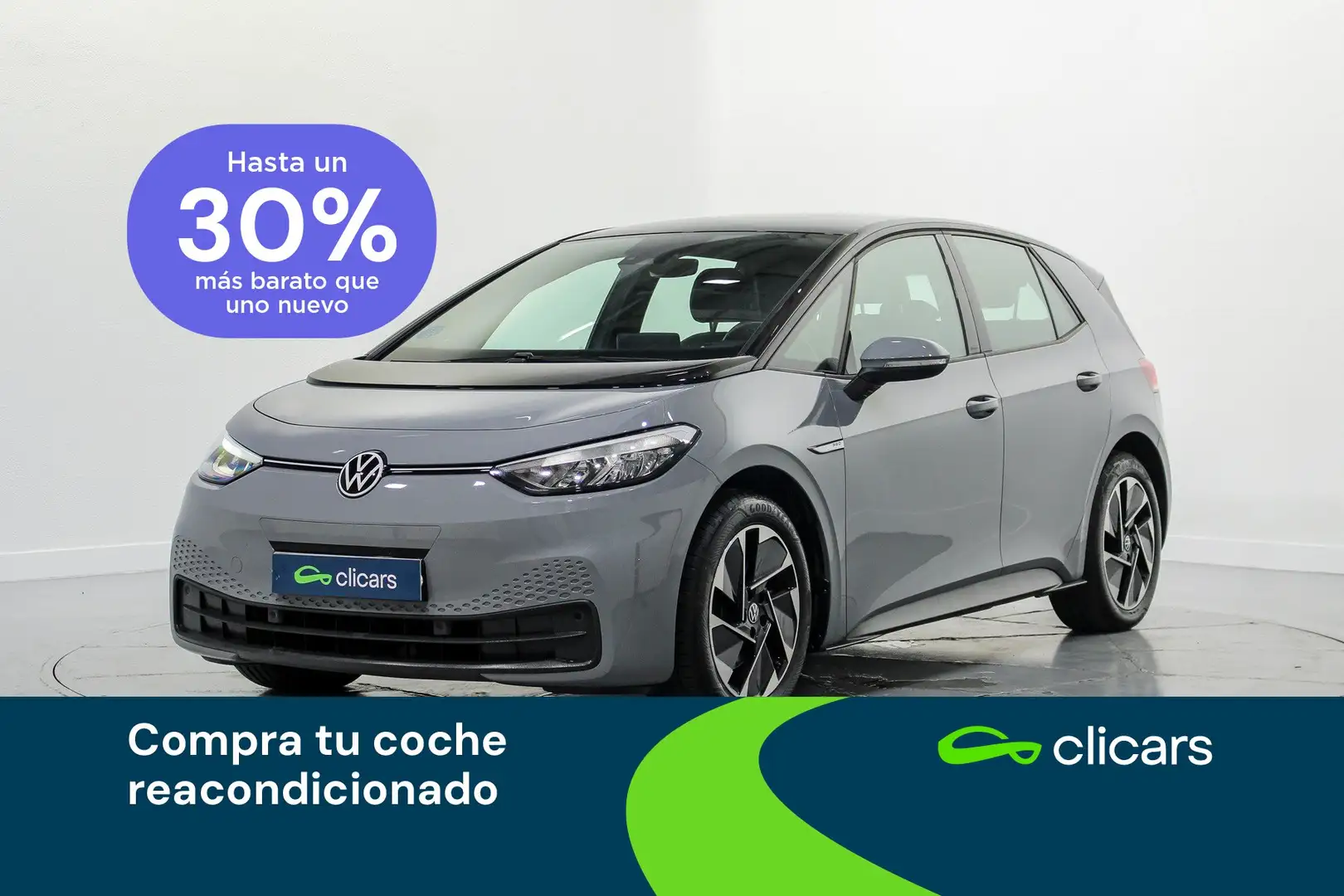 Volkswagen ID.3 Life 150kW Gris - 1