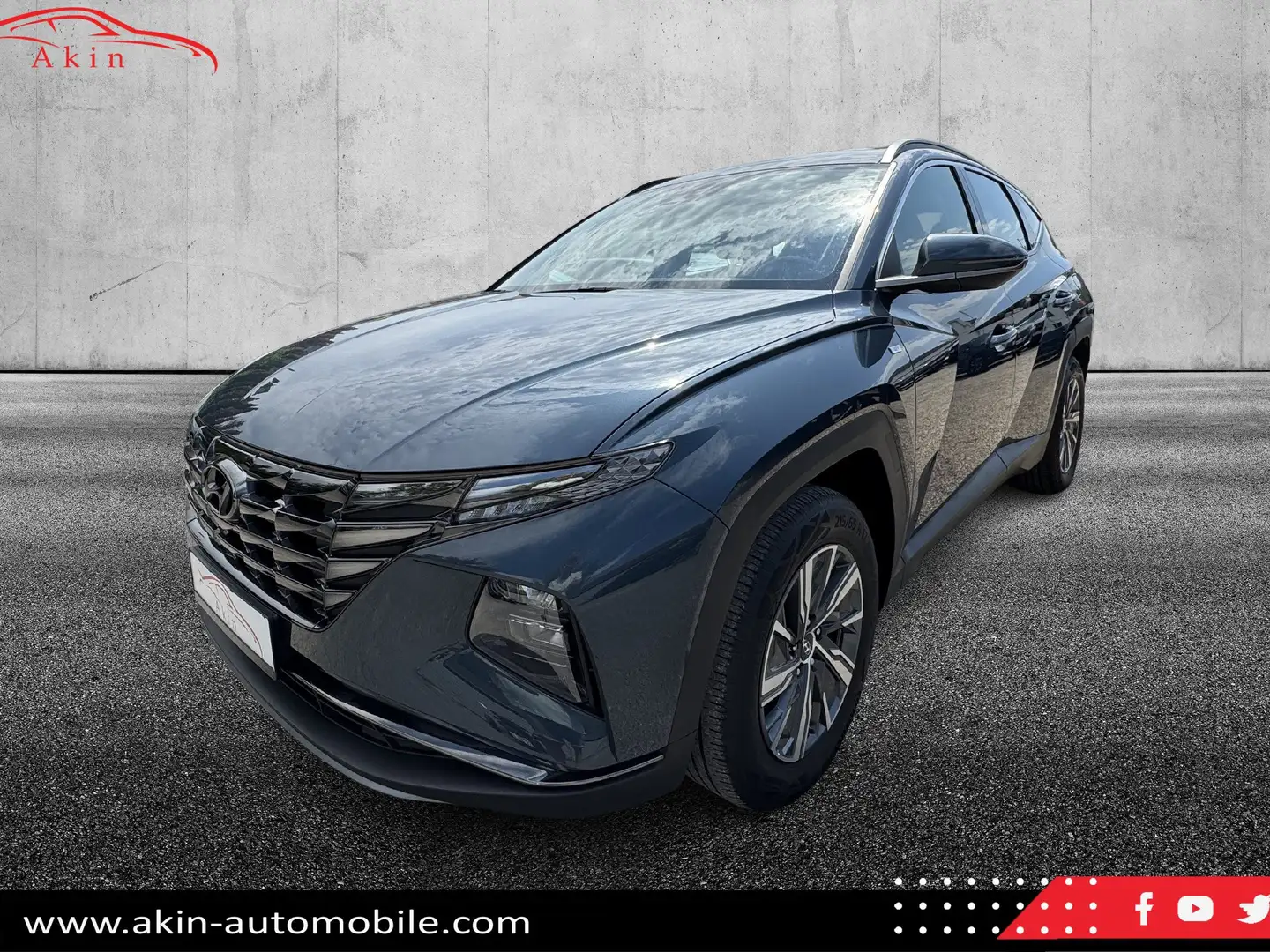 Hyundai TUCSON Navi LED Kamera Blau - 1