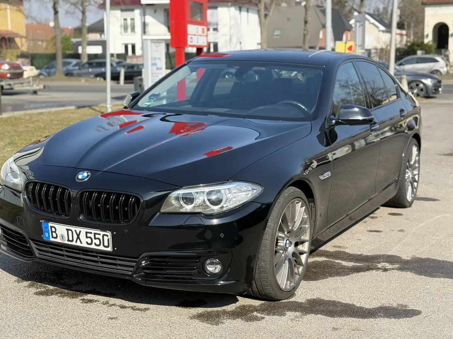 BMW 550 550i Luxury Line/HECKANTRIEB/Scheckheft/Standheizu - 1