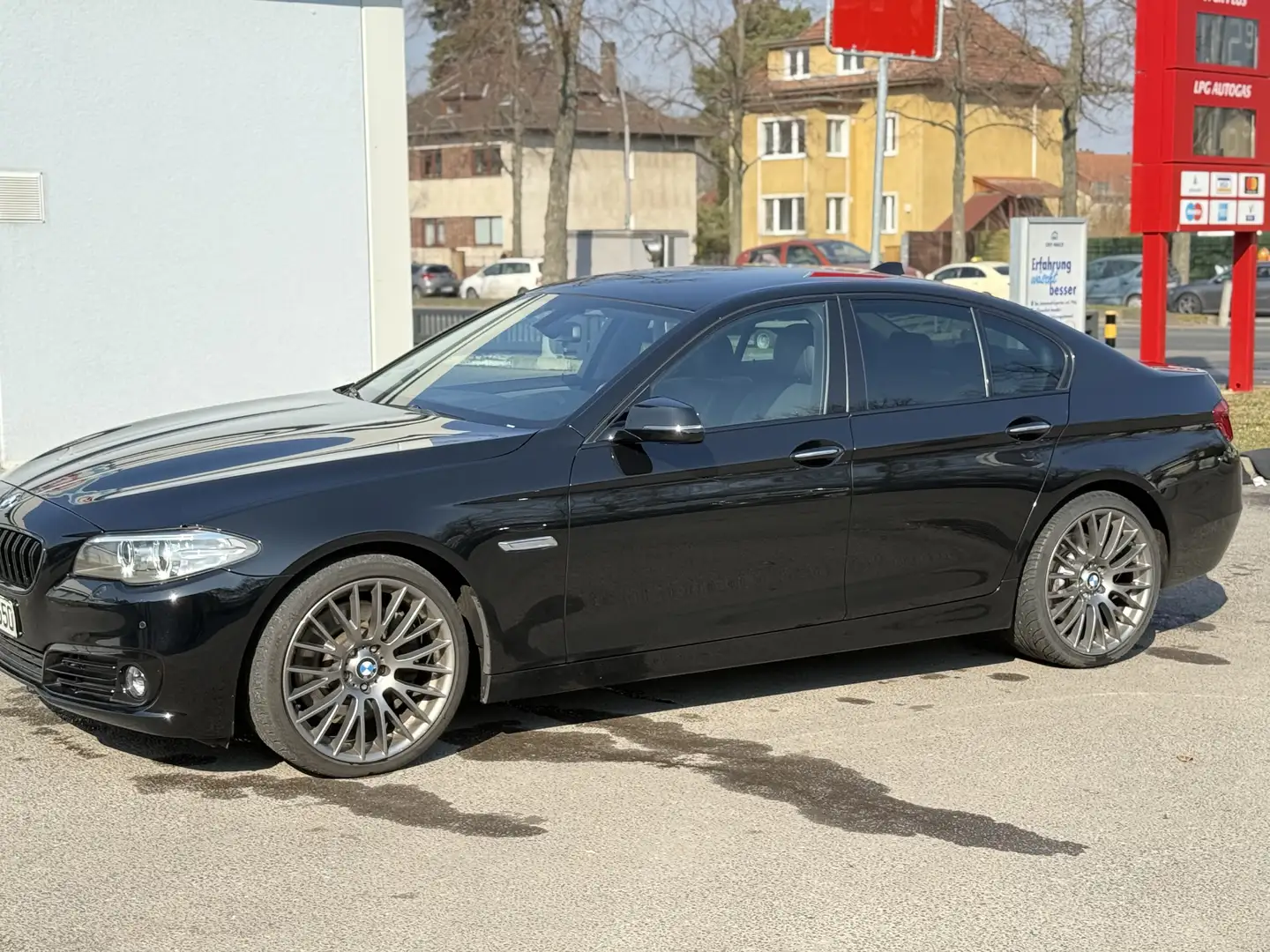 BMW 550 550i Luxury Line/HECKANTRIEB/Scheckheft/Standheizu - 2