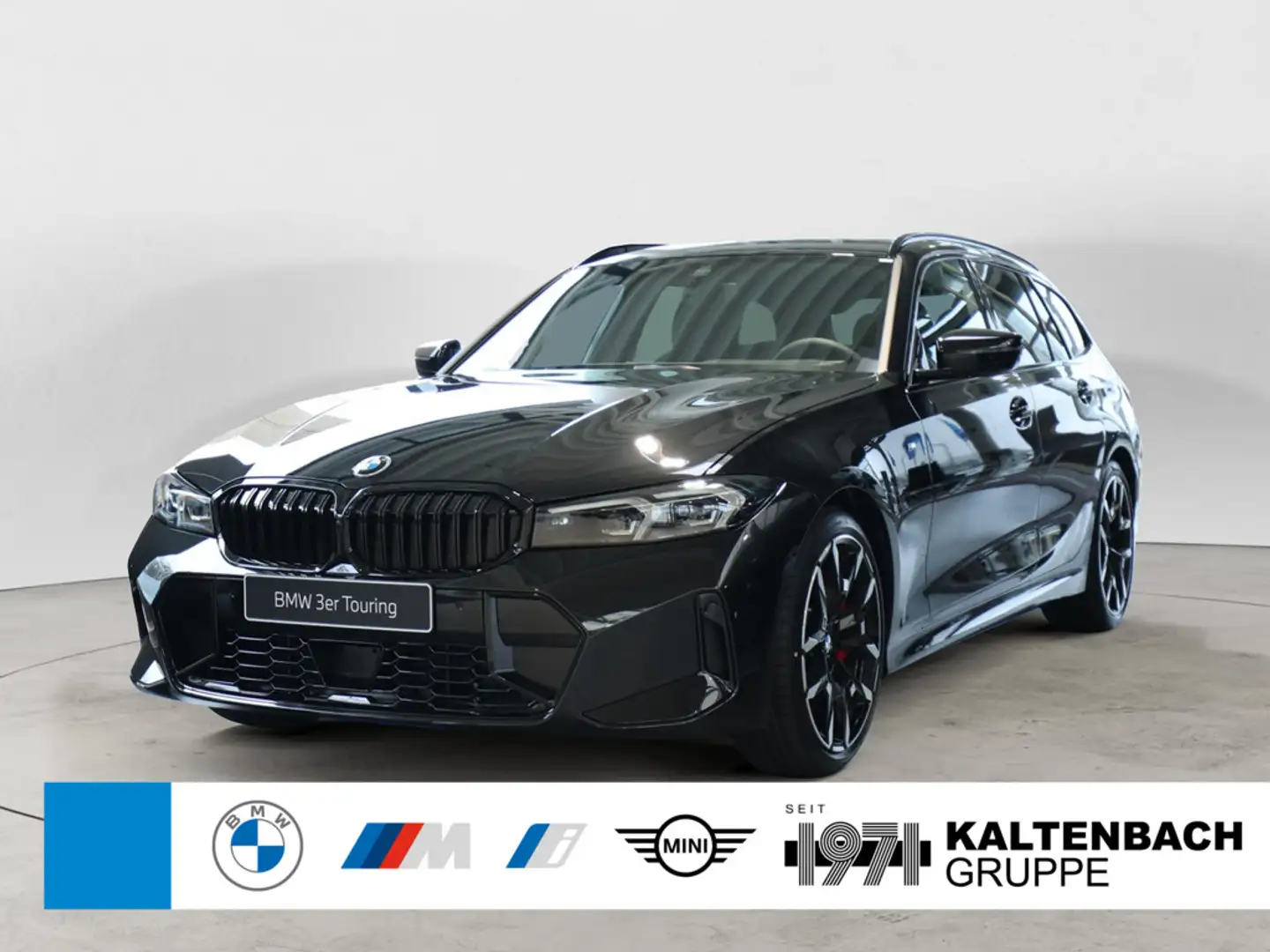 BMW 320 d Touring M-Sport Pro AHK 360° HUD LED ACC Zwart - 1