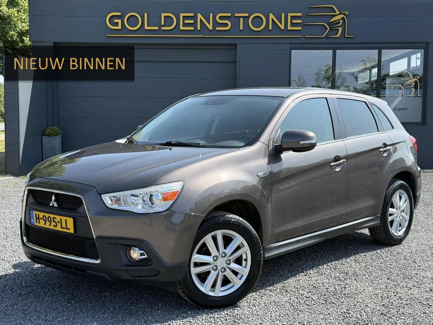 Mitsubishi ASX 1.6 Inform ClearTec 1e Eigenaar,Airco,Cruise,Lm ve Brown - 1
