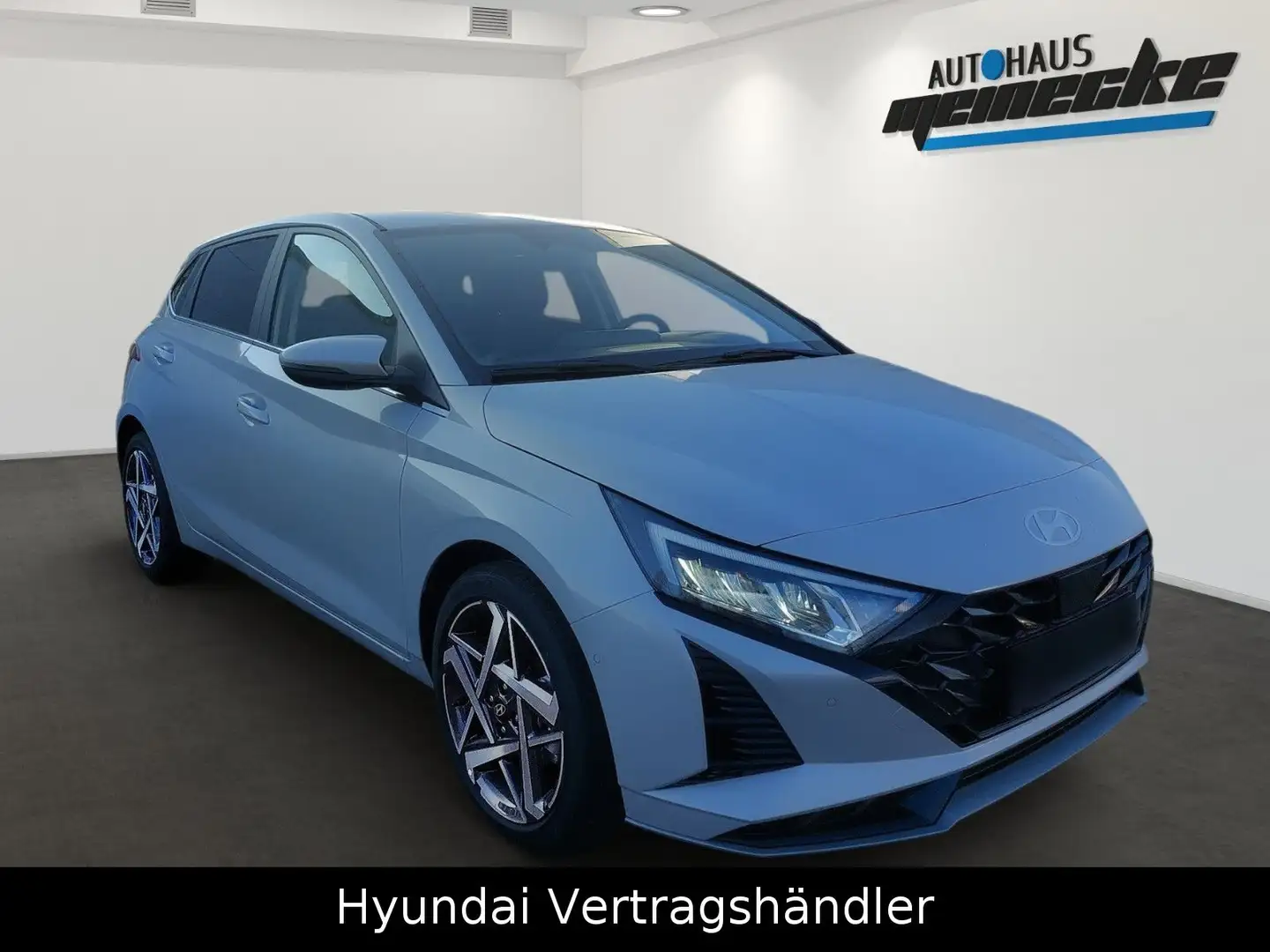 Hyundai i20 Prime/Automatik/LED/NAVI Grau - 2