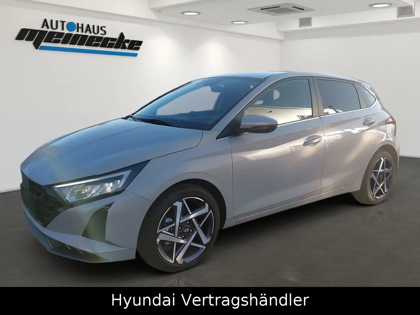 Hyundai i20 Prime/Automatik/LED/NAVI Grau - 1