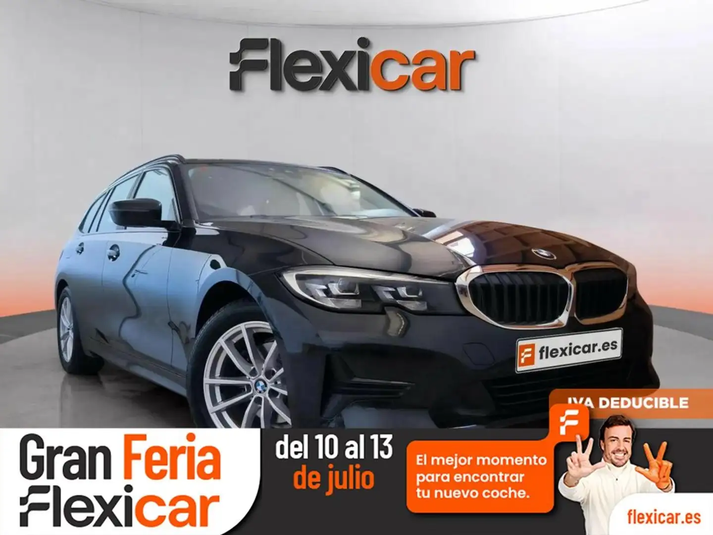 BMW 318 318d Gran Turismo Negro - 1