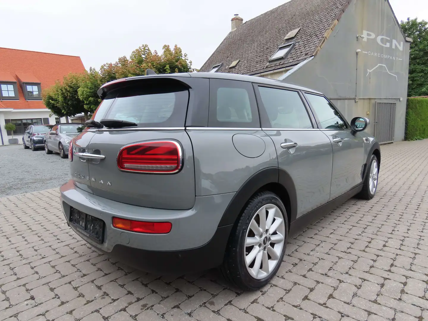 MINI One Clubman 1.5 OPF Gris - 2
