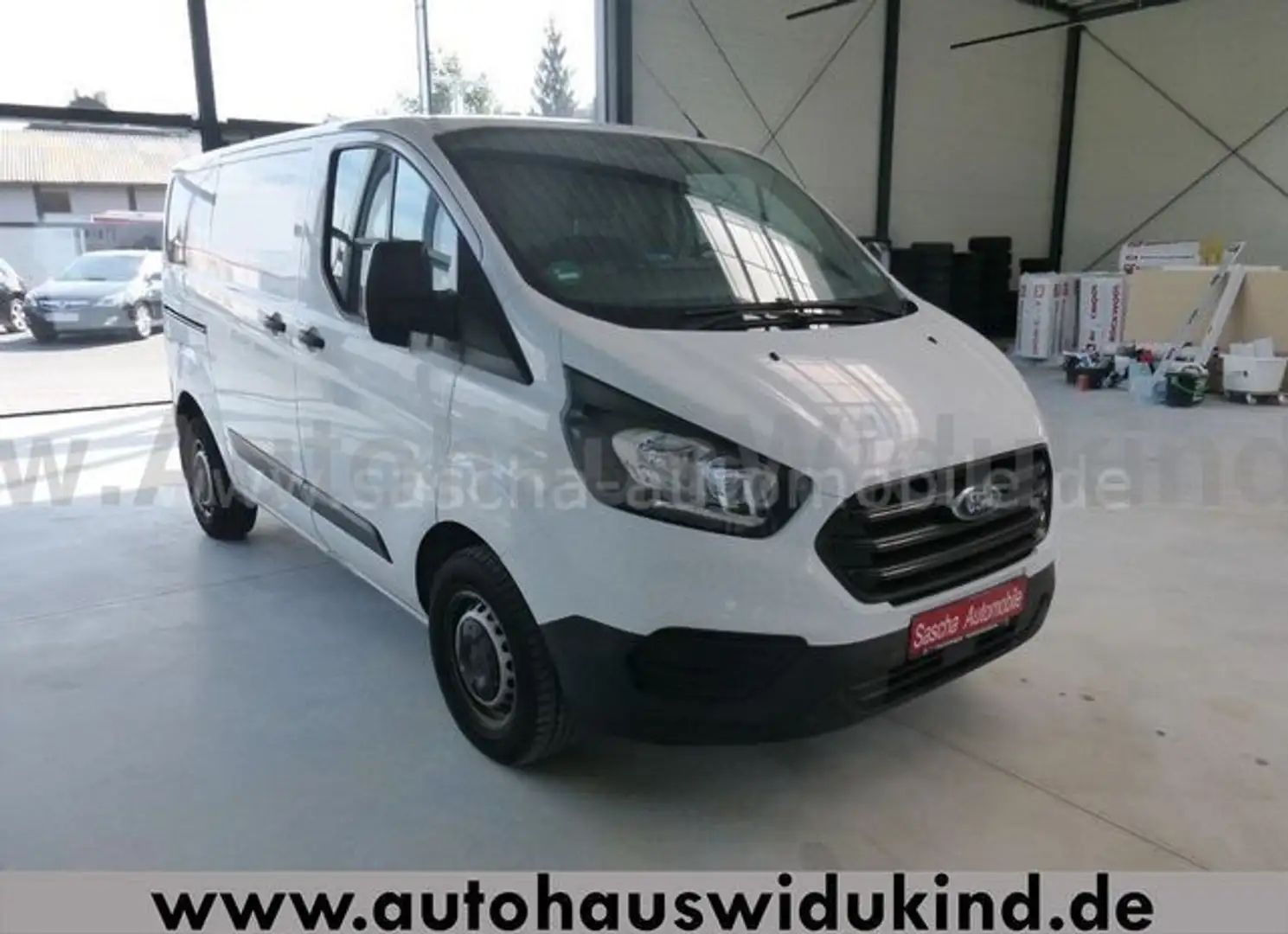 Ford Transit Custom 2.0 TDCi LKW Klima nur 83 000 km Blanc - 1