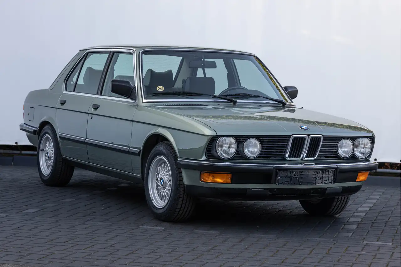 BMW 518 5-serie 518i 77kw | zeer nette staat | historie aa, foto 11