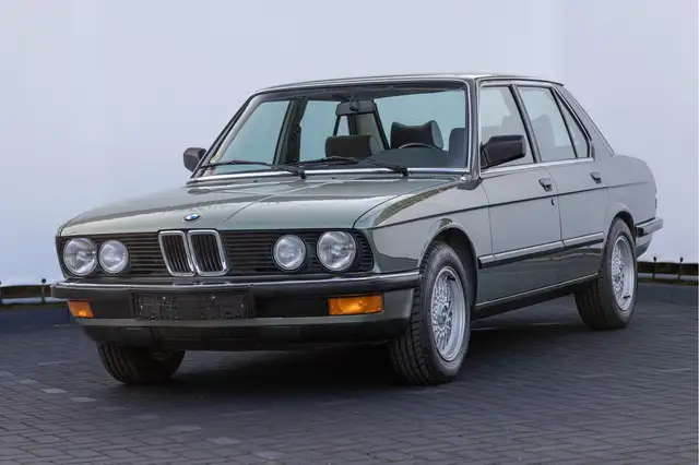 BMW 518 5-serie 518i 77kw | zeer nette staat | historie aa