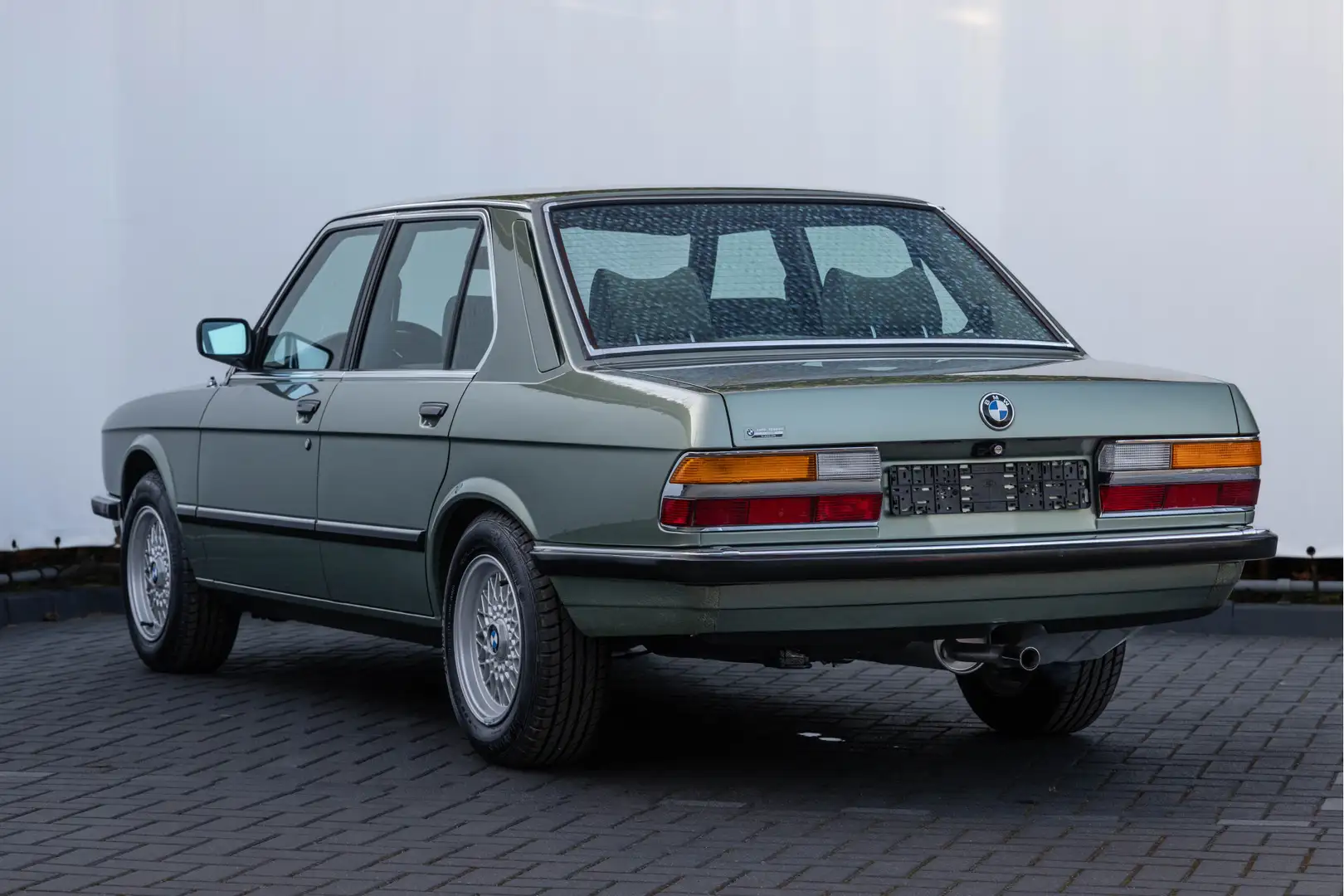 BMW 518 5-serie 518i 77kw | zeer nette staat | historie aa - 2