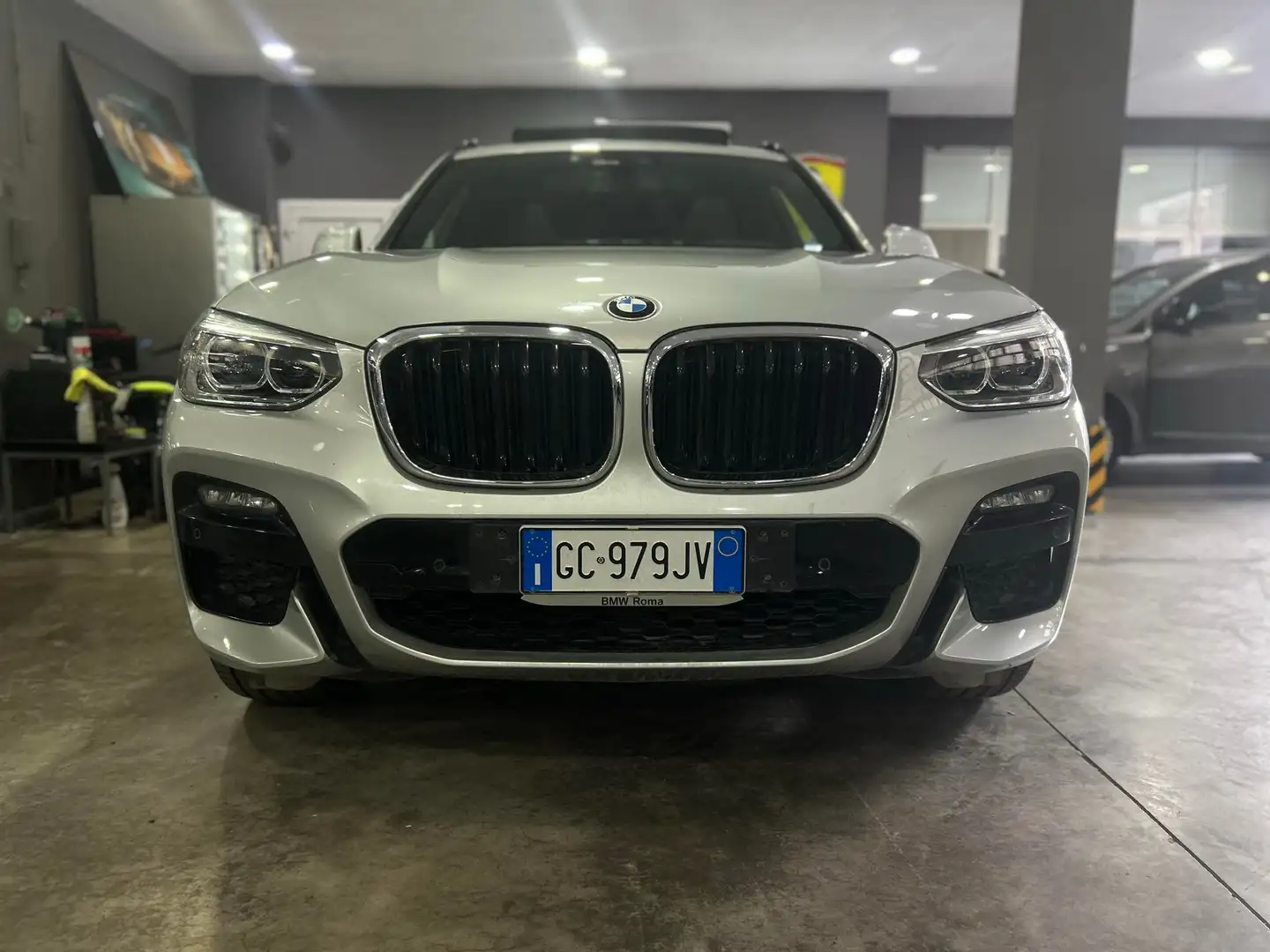 BMW X3 X3 xdrive30d Msport 249cv auto*TETTO*TAGLIANDI BMW - 1