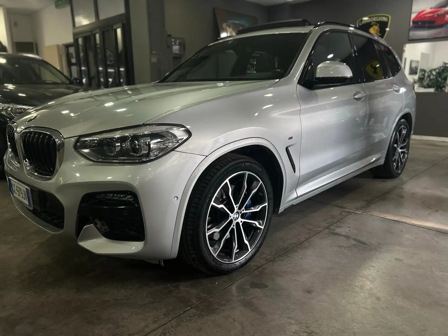 BMW X3 X3 xdrive30d Msport 249cv auto*TETTO*TAGLIANDI BMW - 2