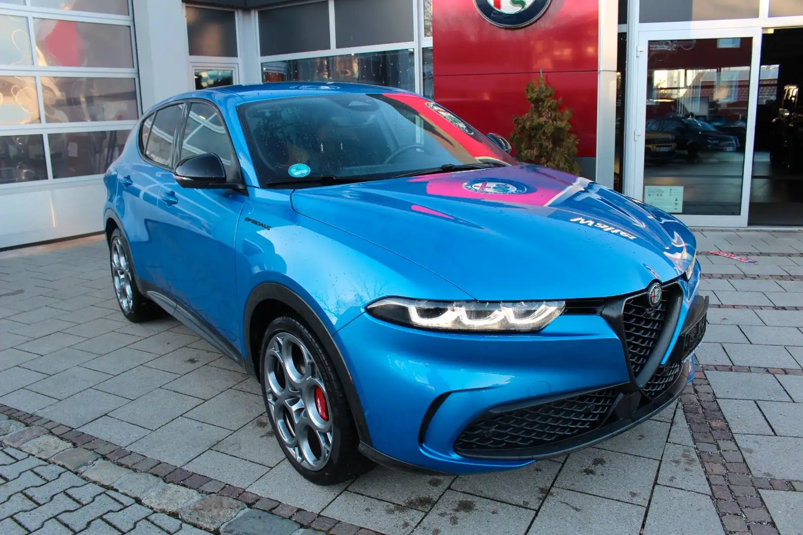 Alfa Romeo Tonale Edizione Speciale Werksgarantie 10-27 Blau - 1