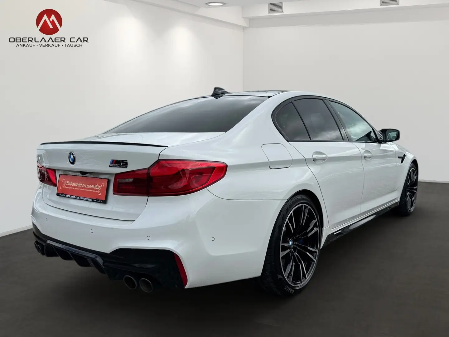 BMW M5 F90 xDrive V8 | Carbondach | Sportabgas | Driving Blanc - 2