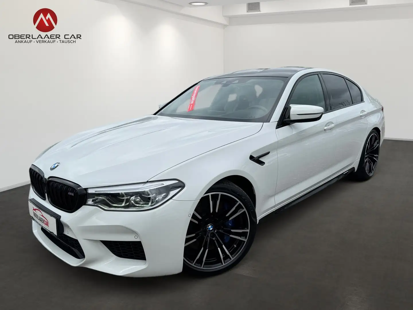 BMW M5 F90 xDrive V8 | Carbondach | Sportabgas | Driving Blanc - 1