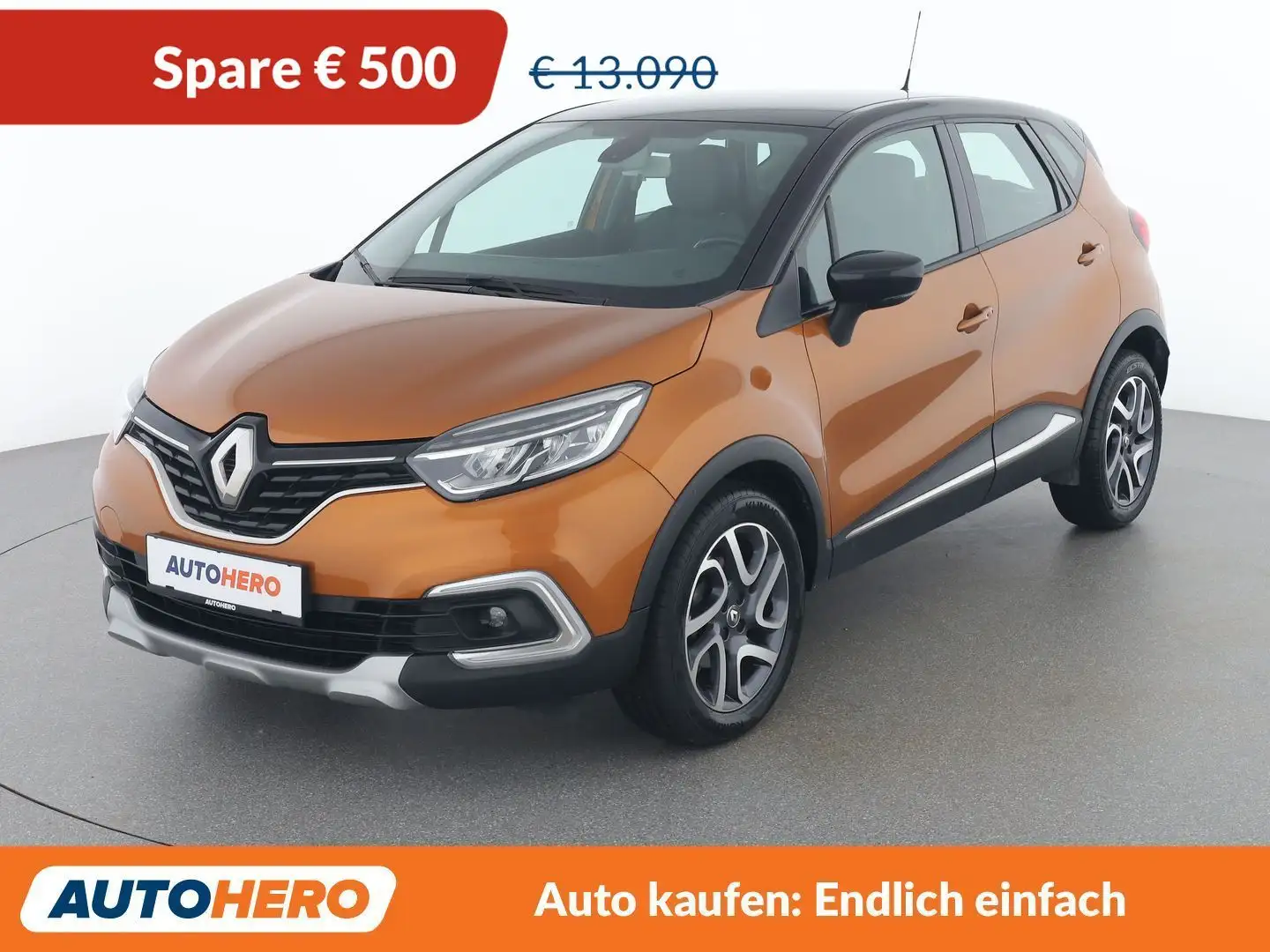 Renault Captur 1.5 dCi Energy Intens Orange - 1