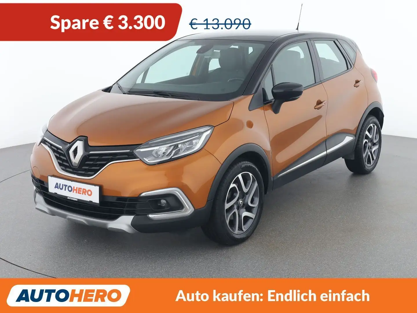 Renault Captur 1.5 dCi Energy Intens Orange - 1