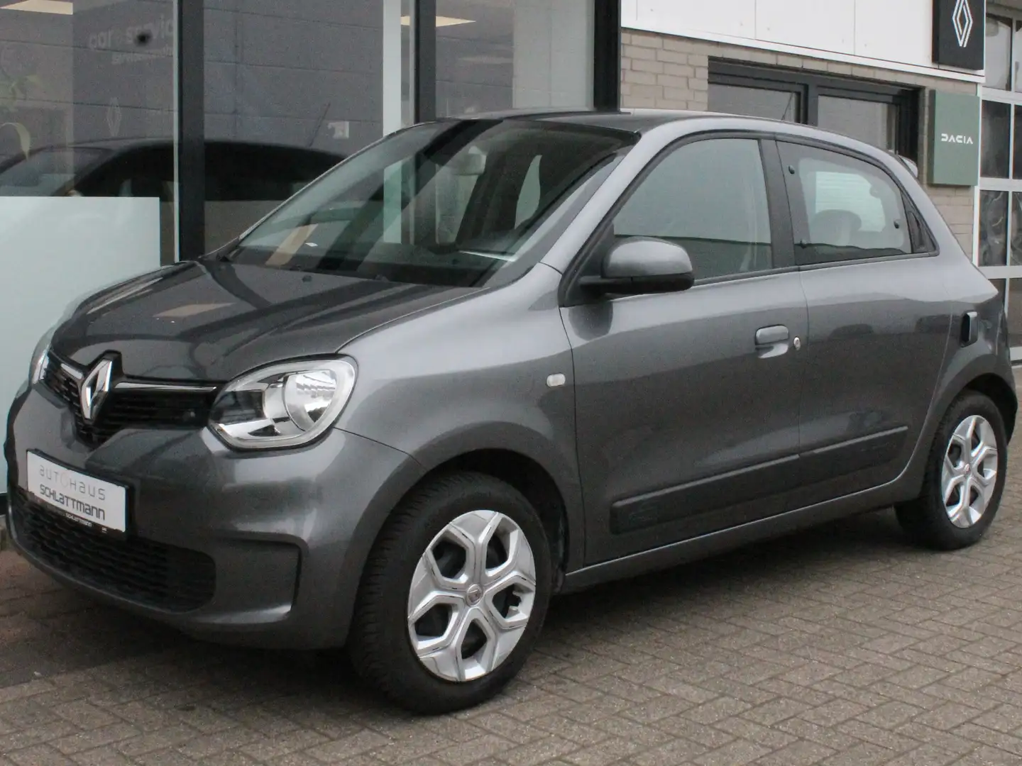 Renault Twingo III SCe 65 Limited *Klima *SHZ  *HU neu *Garantie Gris - 1