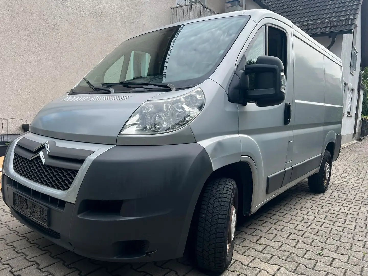Citroen Jumper 2,2 HDi Diesel  *Euro 5* TÜV 06/2026 Silber - 2