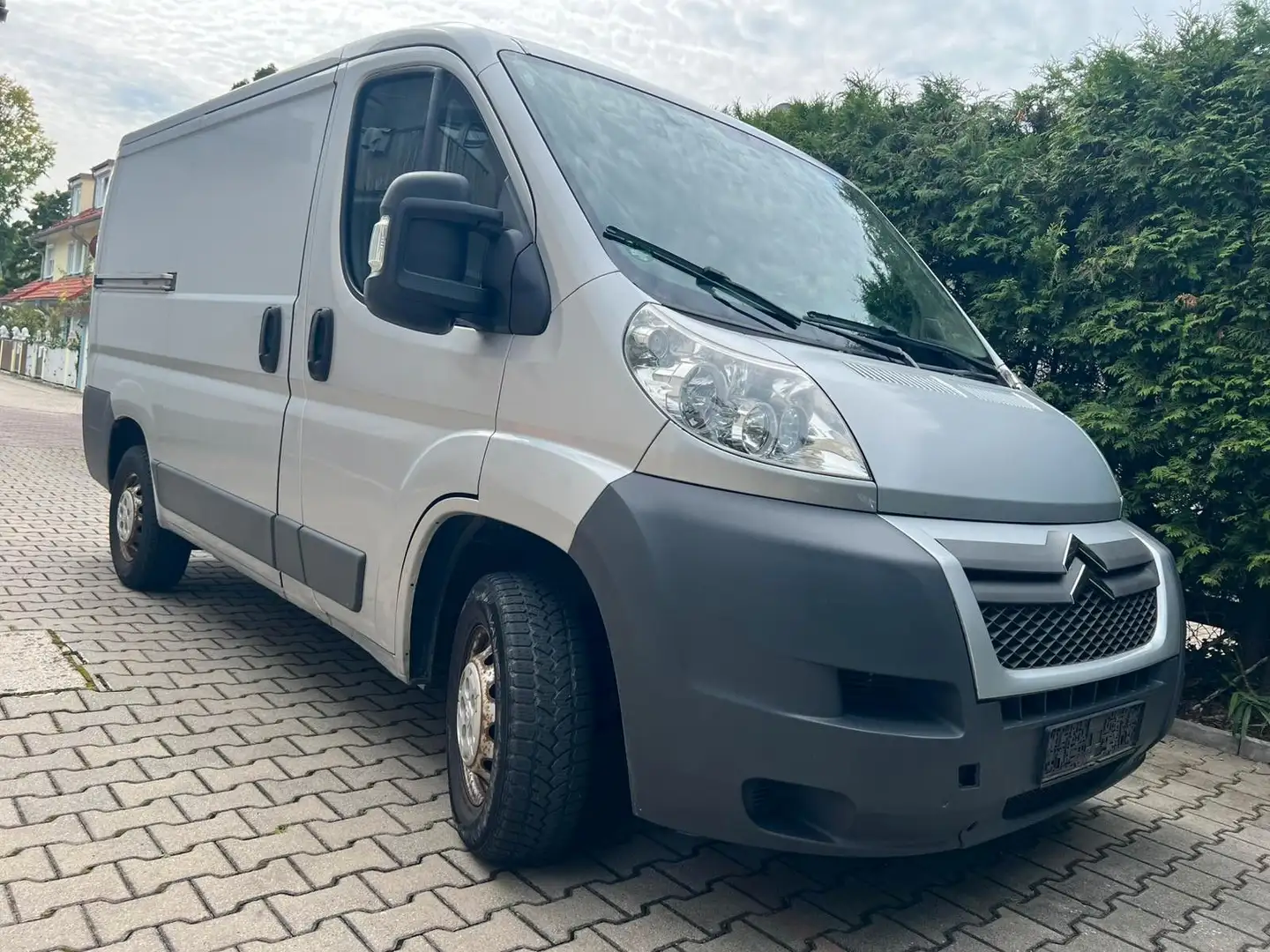 Citroen Jumper 2,2 HDi Diesel  *Euro 5* TÜV 06/2026 Silber - 1