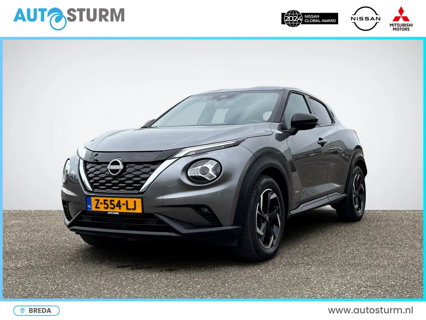 Nissan Juke 1.6 Hybrid N-Connecta Parking Pack | Navigatie | C Gris - 1