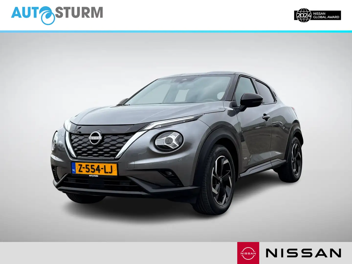 Nissan Juke 1.6 Hybrid N-Connecta Parking Pack | Navigatie | C Gris - 1