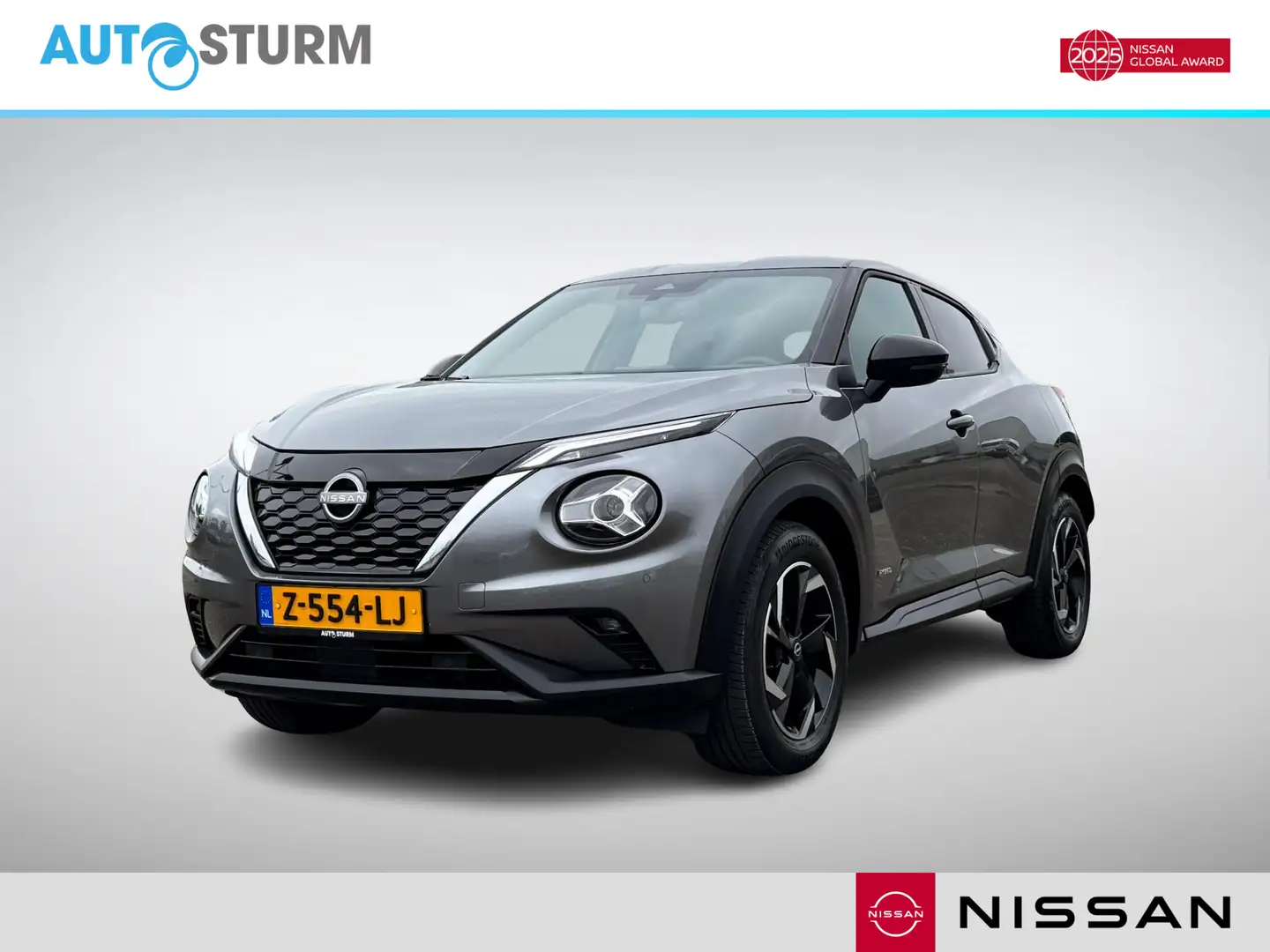 Nissan Juke 1.6 Hybrid N-Connecta Parking Pack | Navigatie | C Grijs - 1