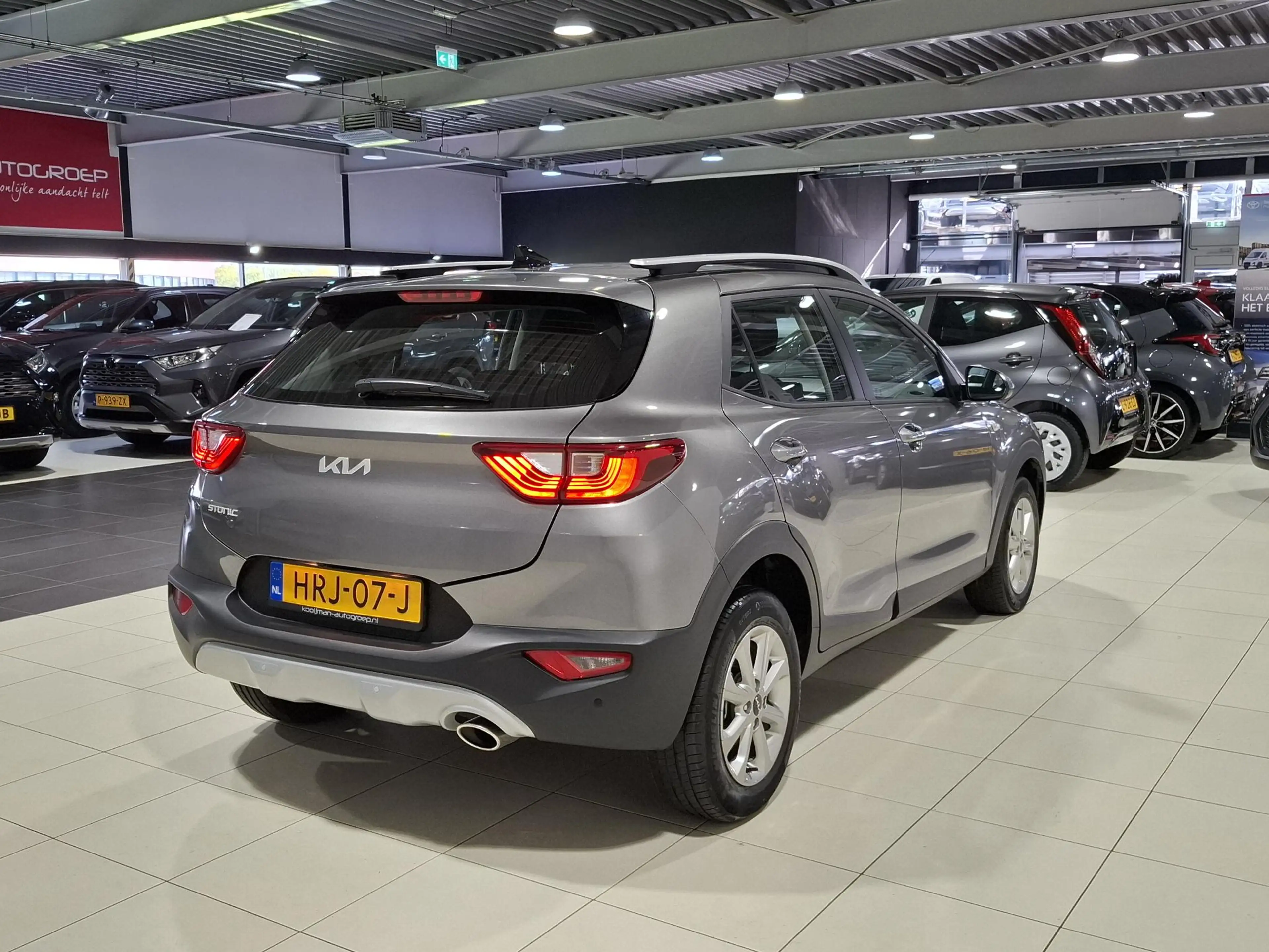 Kia Stonic 1.0 T-GDi MHEV DynamicLine Apple Carplay/Android A — photo 7